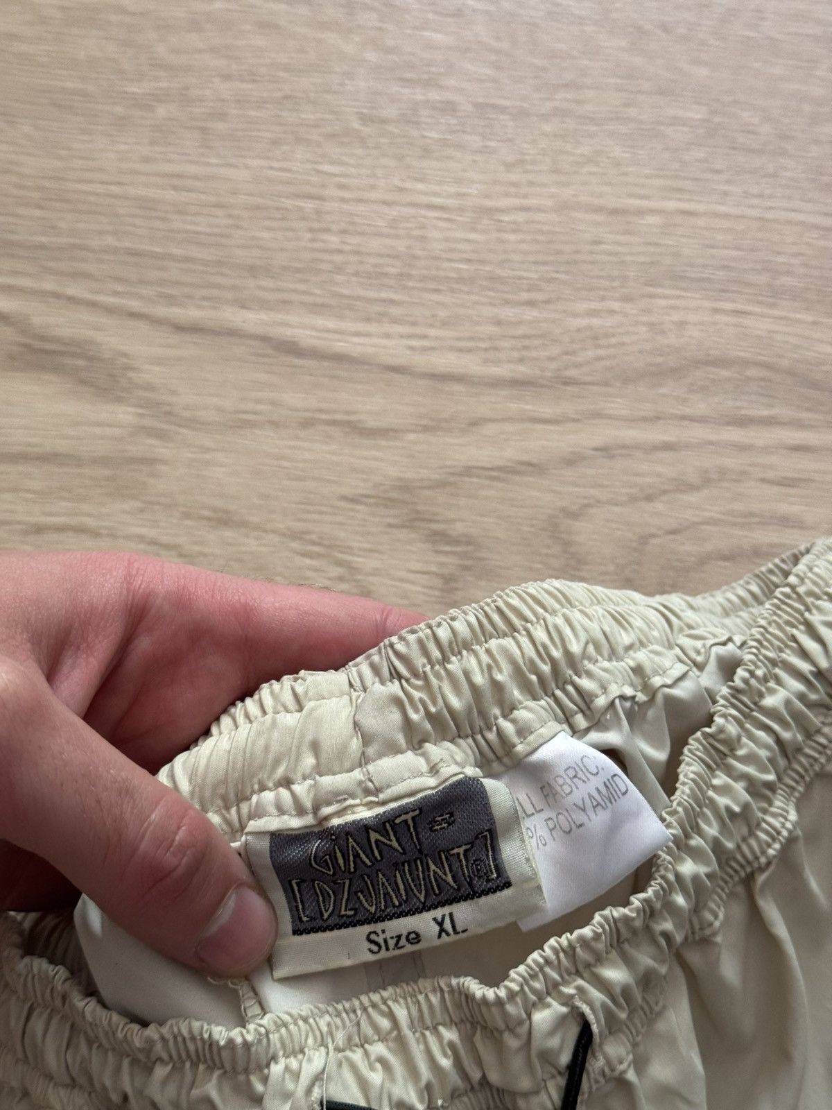 Vintage Vintage Giant 00’s y2k Nylon Baggy Cargo Pants Size US 36 / EU 52 - 6 Thumbnail