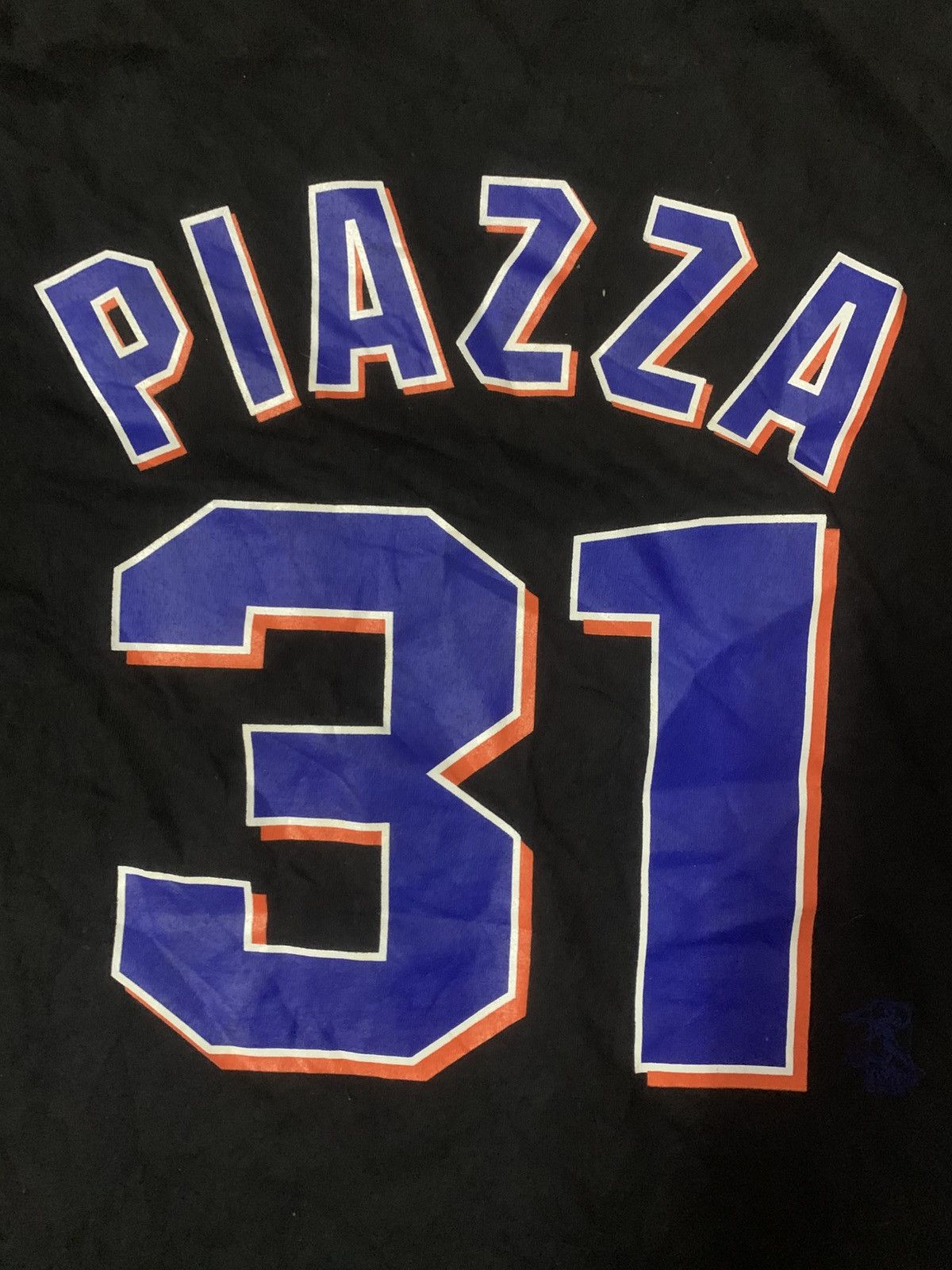 Majestic Vintage 90’s New York Mets 31 Mike Piazza MLB Tee Size US M / EU 48-50 / 2 - 6 Thumbnail