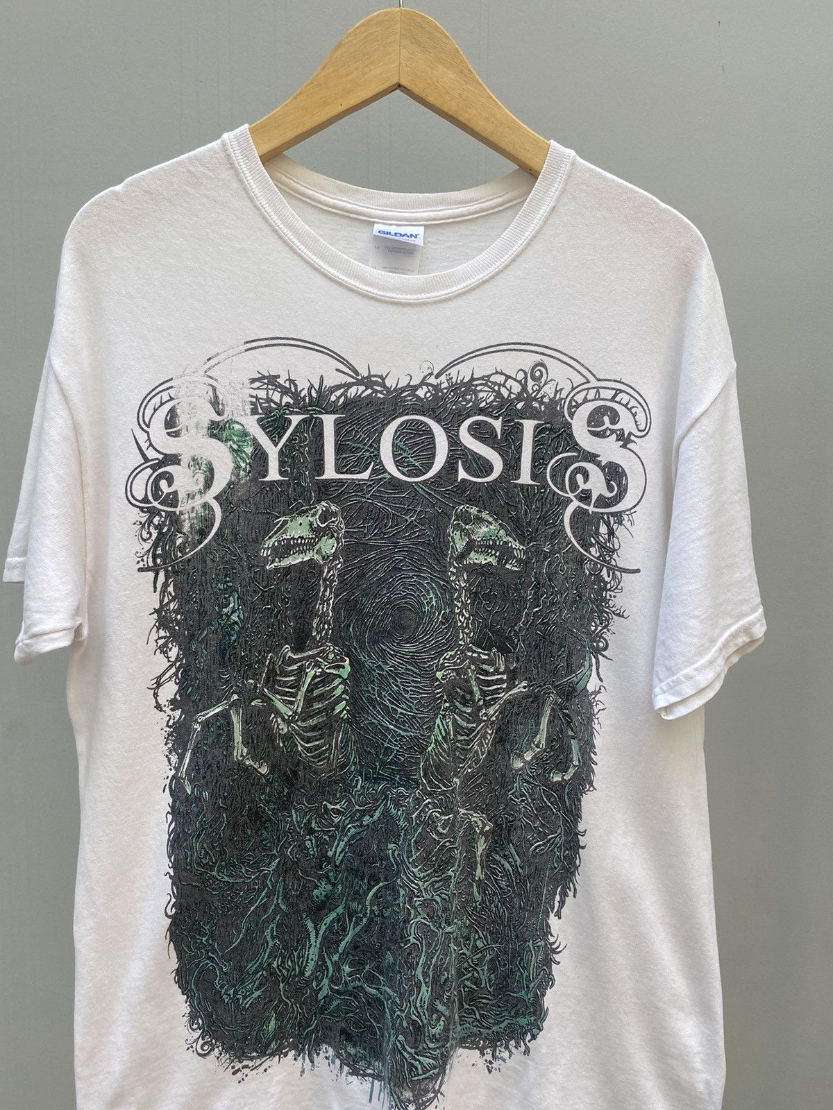 Band Tees Trashead Sylosis Shirt Sun Faded Distressed Size US M / EU 48-50 / 2 - 3 Thumbnail
