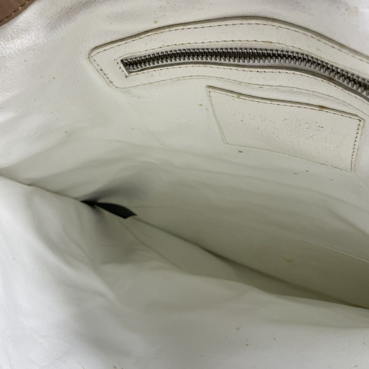 H&M × Maison Margiela MAISON MARTIN MARGIELA X H&M LEATER TOTE BAG Size ONE SIZE - 9 Thumbnail