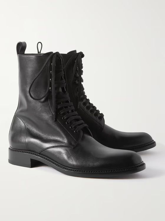 Saint Laurent Paris o1y0325 Ankle Boots in Black Size US 9.5 / EU 42-43 - 2 Thumbnail
