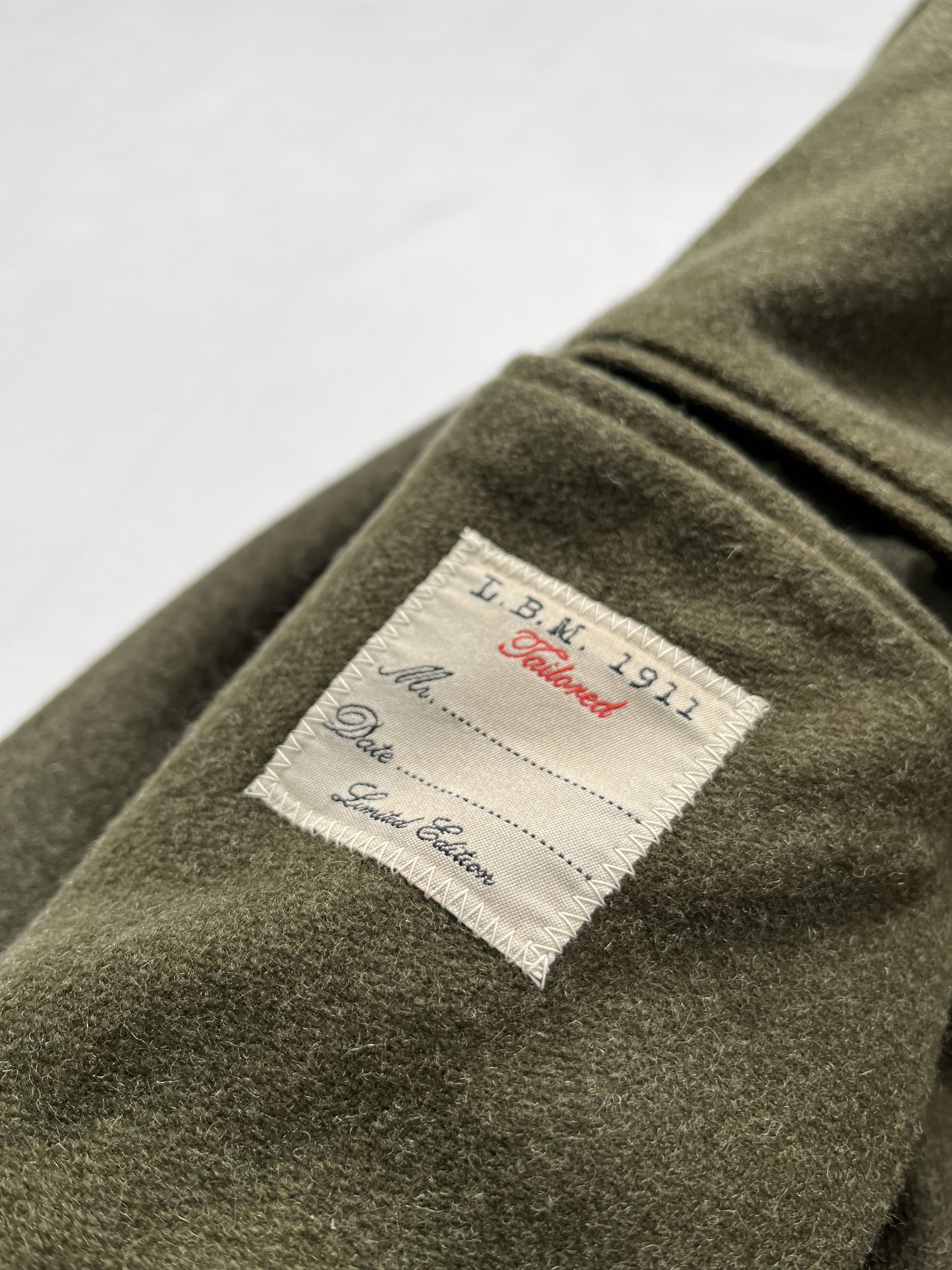 L.B.M. 1911 L.B.M 1911 double coat jacket Size US M / EU 48-50 / 2 - 12 Thumbnail