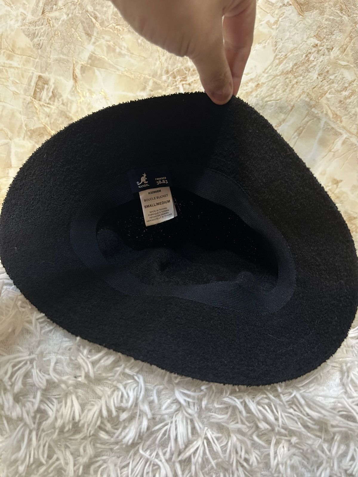 Kangol Vintage Kangol Boucle Bucket Hat Small Medium Rare Rap Size ONE SIZE - 6 Thumbnail