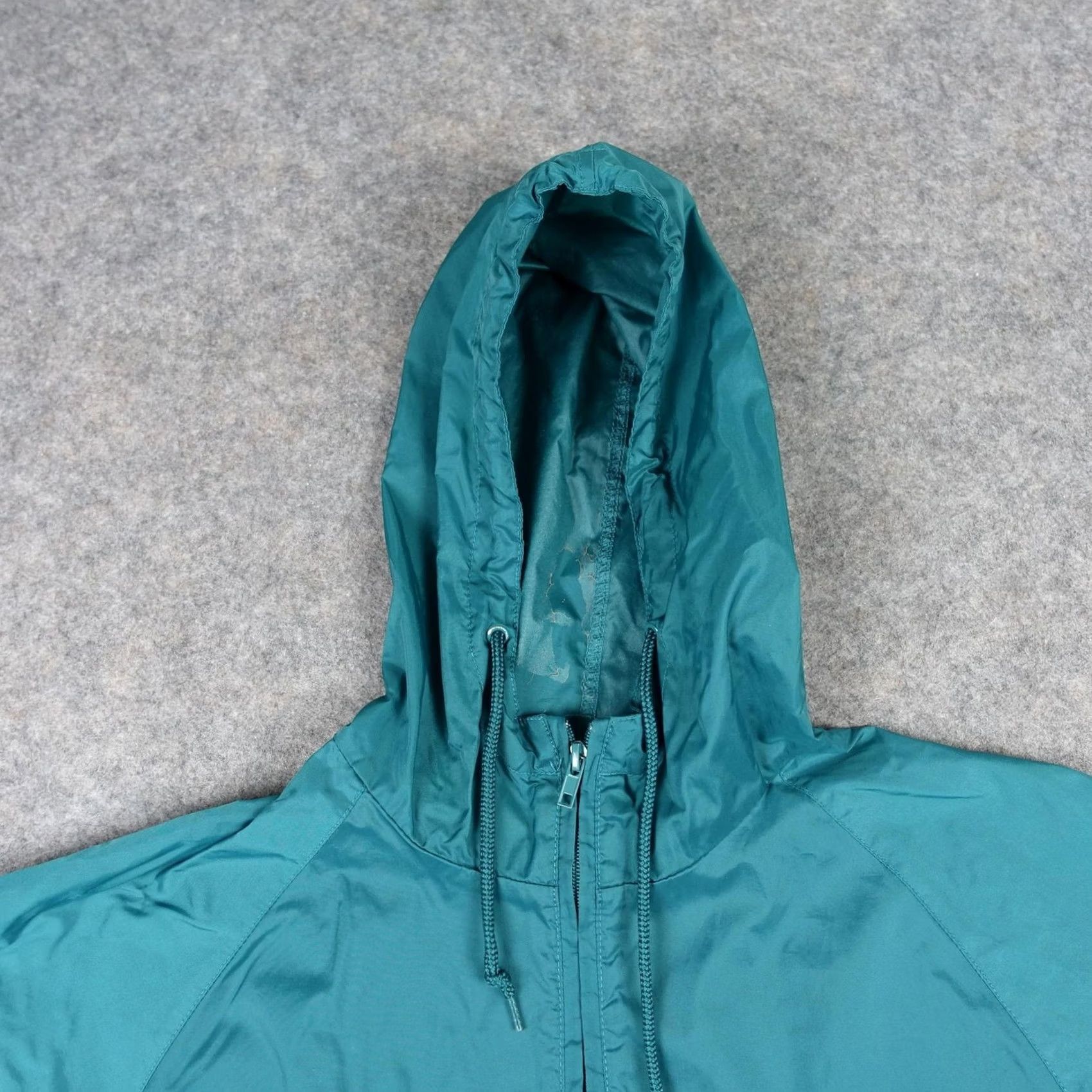 Obey VINTAGE Obey Jacket Mens M Green Hooded Anorak Windbreaker Lightweight Y2K Size US M / EU 48-50 / 2 - 4 Thumbnail