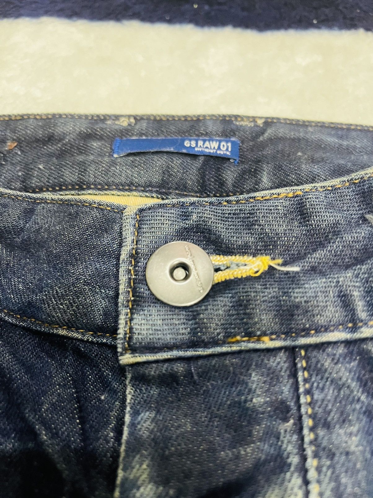 G-Star G Star Raw Denim Pant (11) Size US 32 / EU 48 - 16 Thumbnail