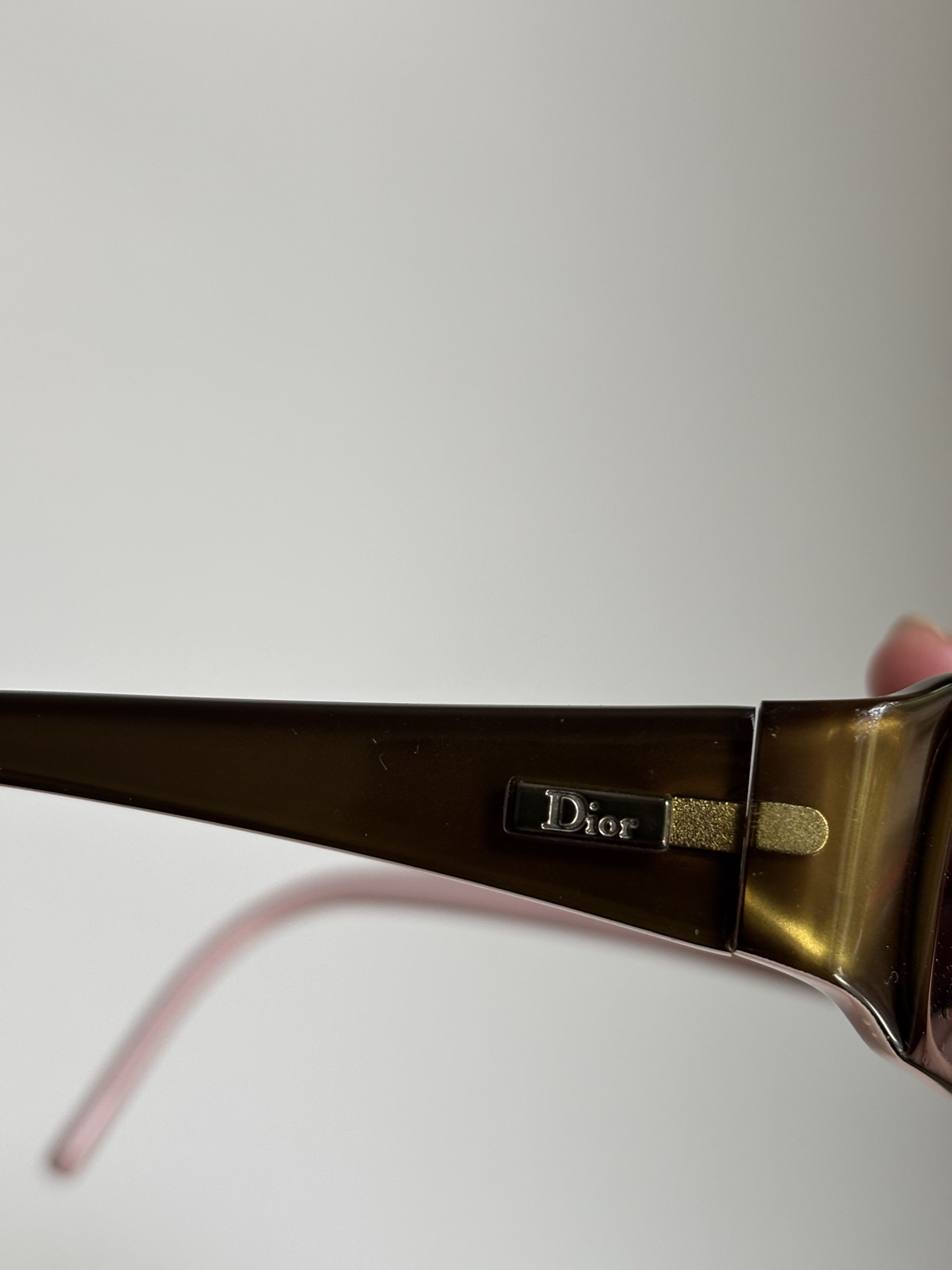Dior Christian Dior Sunglasses 90s New Pop Shield Vintage Size ONE SIZE - 6 Thumbnail