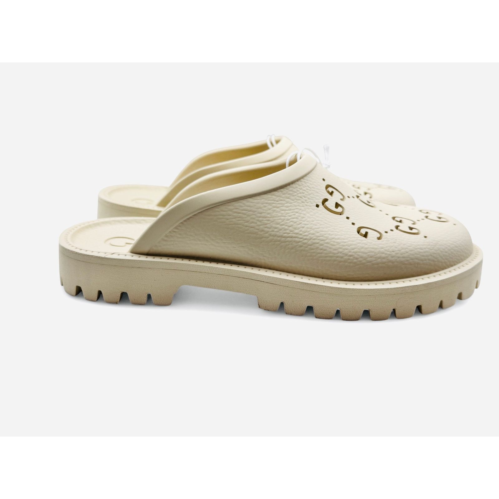 Gucci Gucci Authentic GG Perforated Crocs Slippers New Size US 9 / IT 39 - 5 Thumbnail