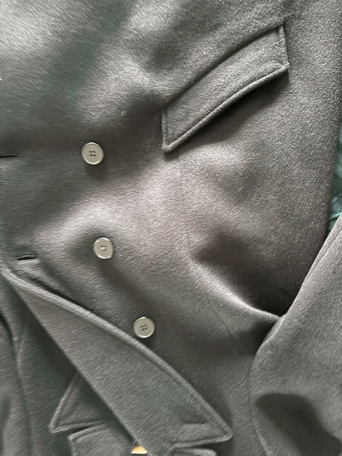 Loro Piana Loro Piana 100% Virgin Wool Coat Size L / US 10 / IT 46 - 4 Thumbnail