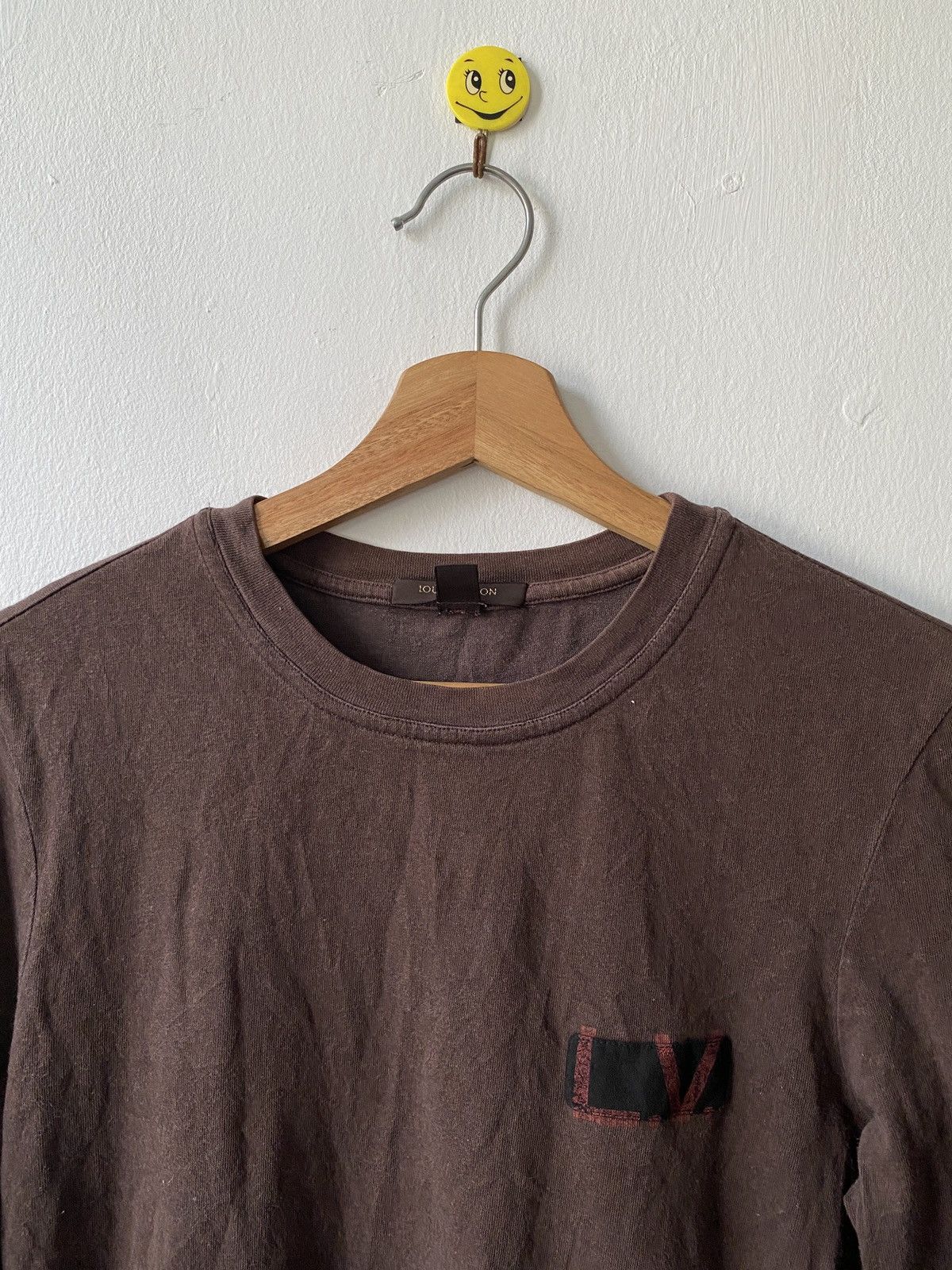 Louis Vuitton S/S 2005 Louis Vuitton Long Sleeve Tee Size US XS / EU 42 / 0 - 3 Thumbnail