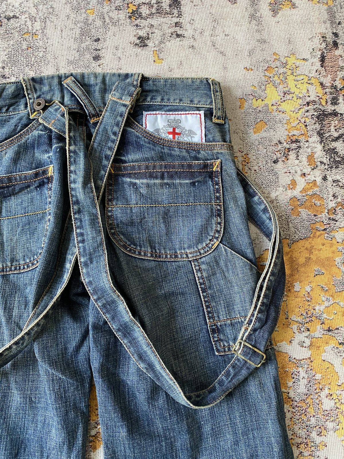 Japanese Brand Genose Japan Flare Jeans Size US 28 / EU 44 - 10 Thumbnail