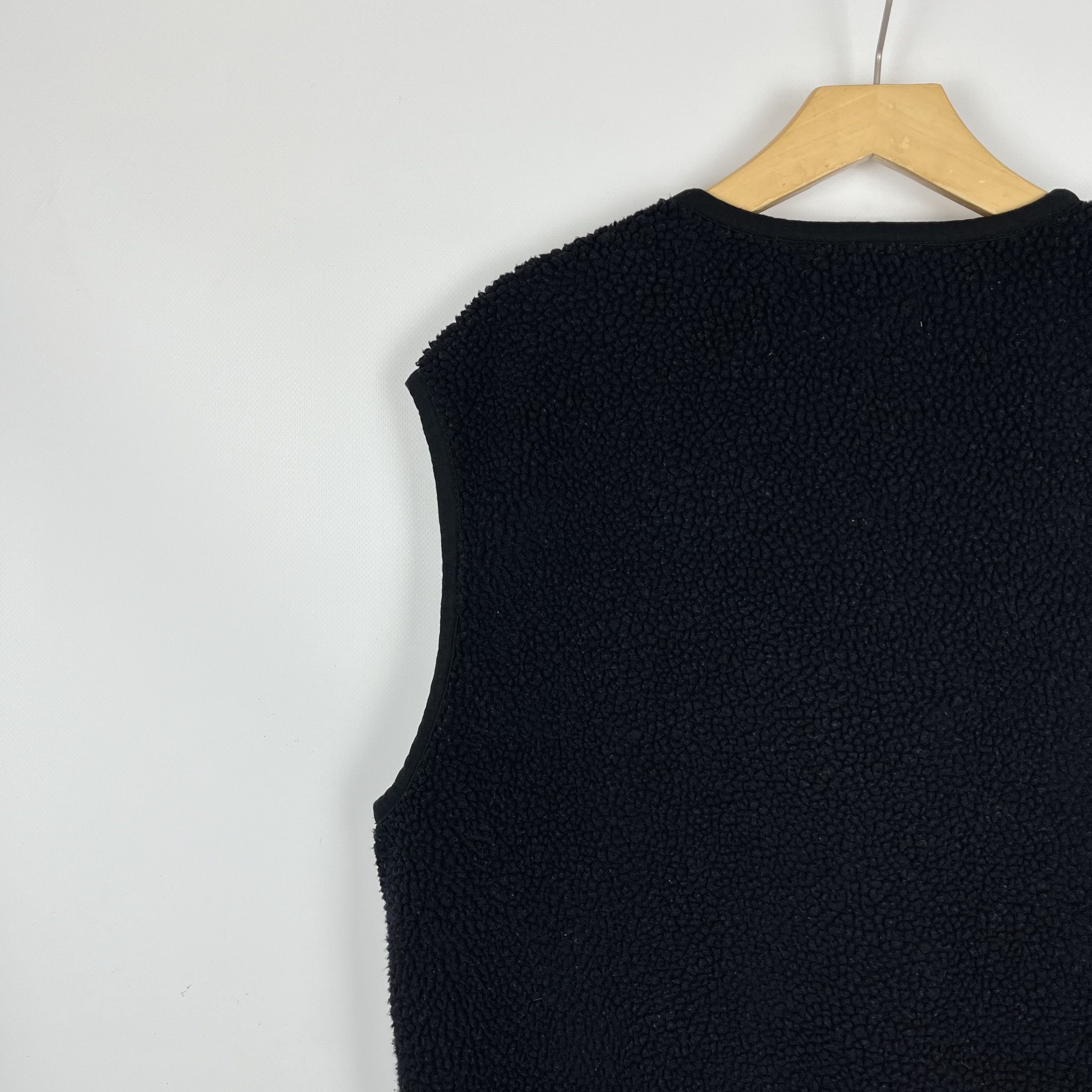Folk Designer Folk Ford Borg Teddy Sherpa Vest Size US L / EU 52-54 / 3 - 18 Thumbnail