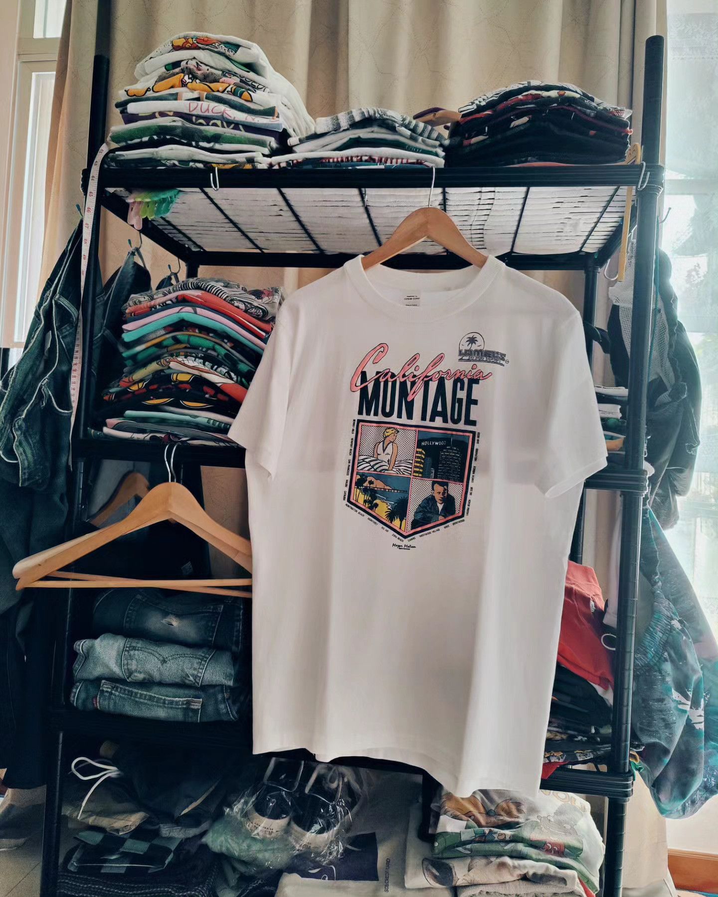 Vintage Vintage 90s - California Montage Size US L / EU 52-54 / 3 - 5 Thumbnail