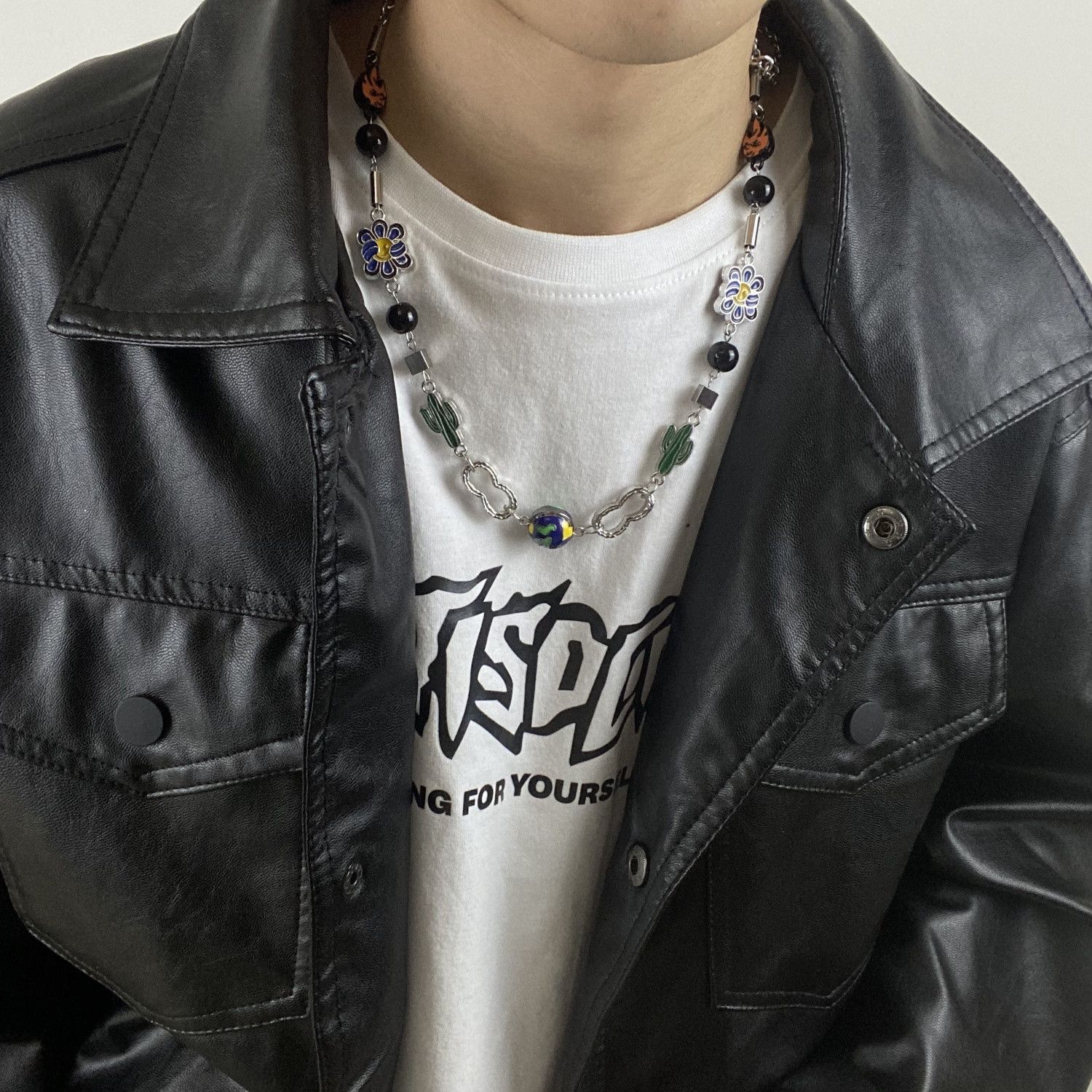 Other Vibe STEAL! Y2K Chains Necklace Chain Size ONE SIZE - 3 Thumbnail