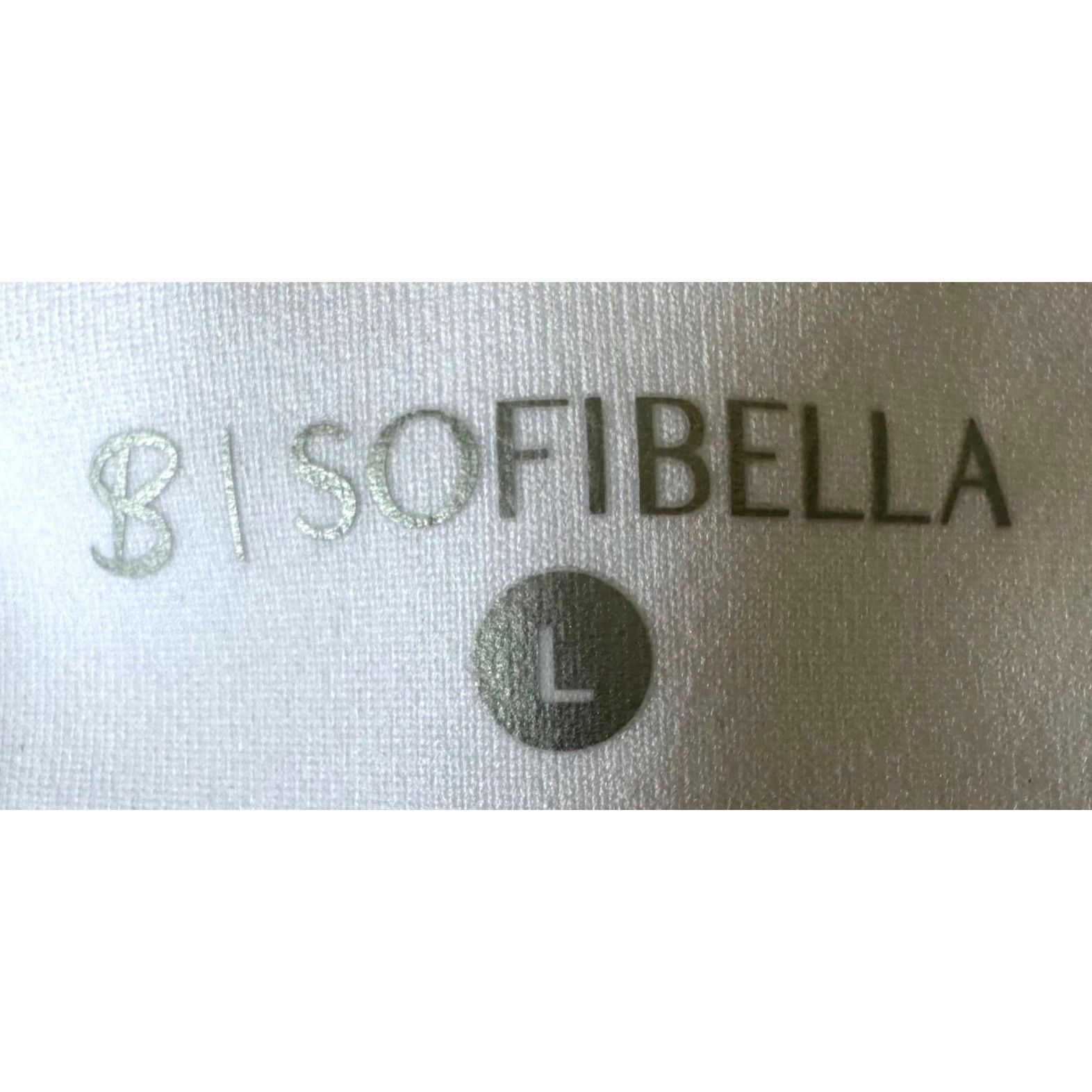 Other Bosofibella Athletic Top Large White Sleeveless Racerback Pi Size L / US 10 / IT 46 - 11 Thumbnail