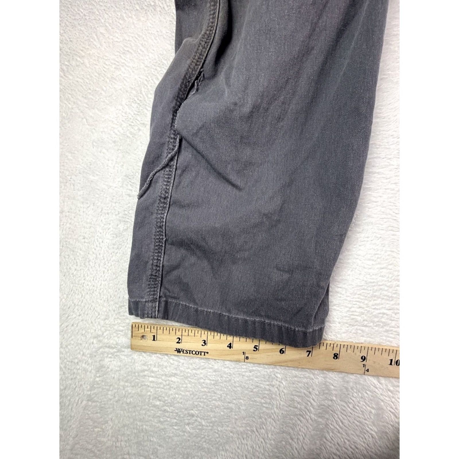Wrangler VINTAGE Wrangler Cargo Pants 34x32 Gray Authentics Men Cargo Pants Relaxed Fit Mens Pants Gray 90s? Size US 34 / EU 50 - 5 Thumbnail