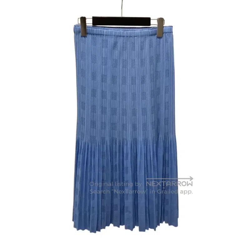 Issey Miyake Issey Miyake Tulle Pleated Skirt Size 26" / US 2 / IT 38 - 2 Thumbnail