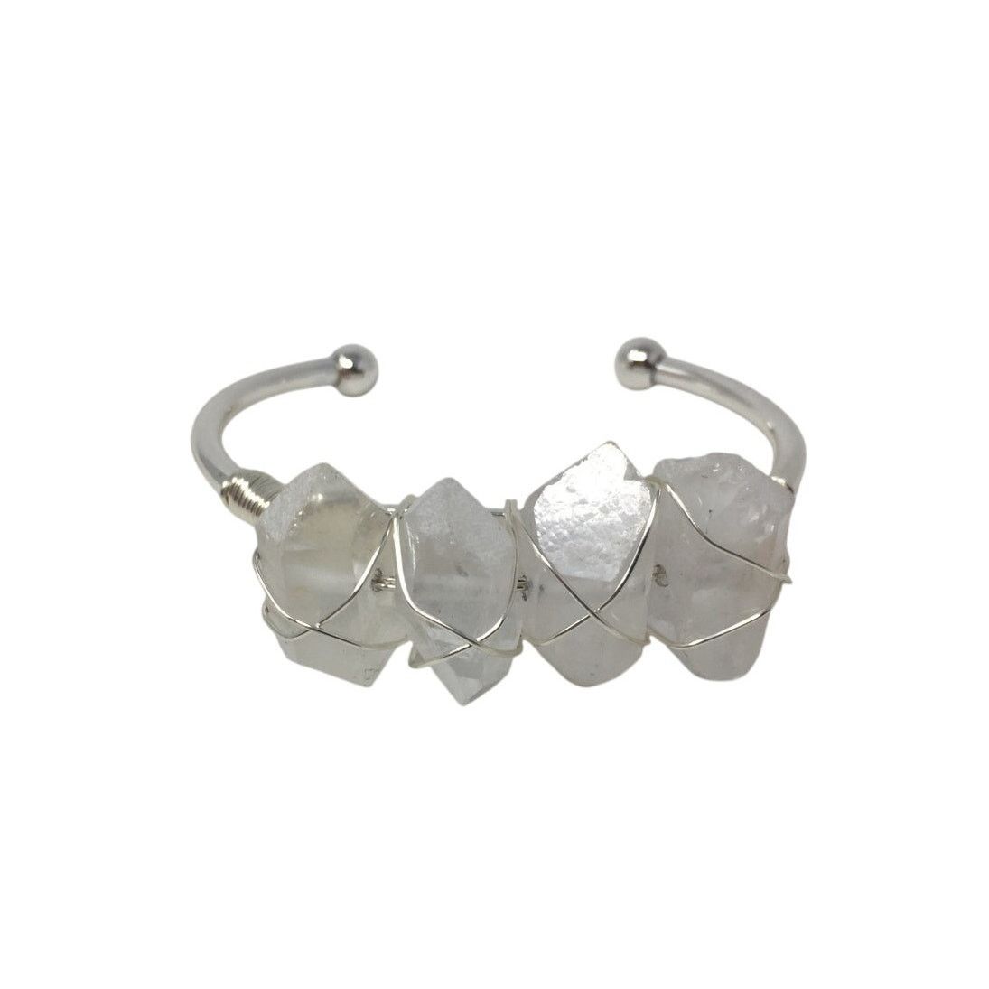Other Kinsley Armelle Devi Collection Silver Quartz Bracelet Size ONE SIZE - 8 Thumbnail