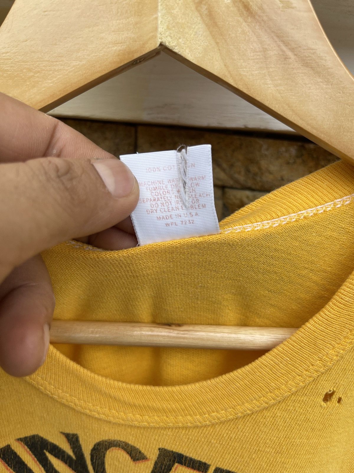 Last Drop🔥Rare🔥Vtg 70s Russell Athletics Single Stitch Tee