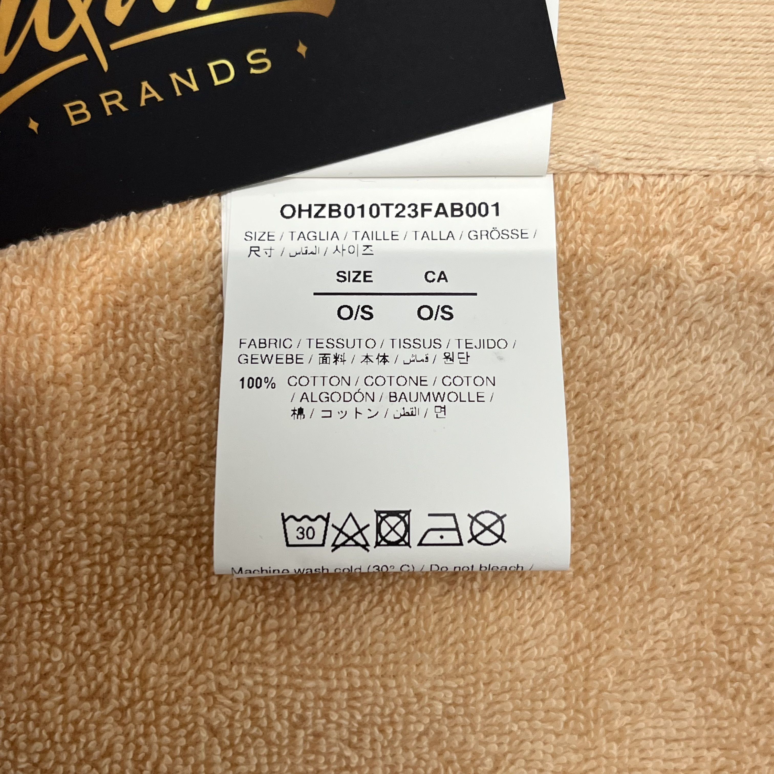 Off-White Off-White Bookish Logo-Jacquard Set Of Two Towels Size ONE SIZE - 17 Thumbnail