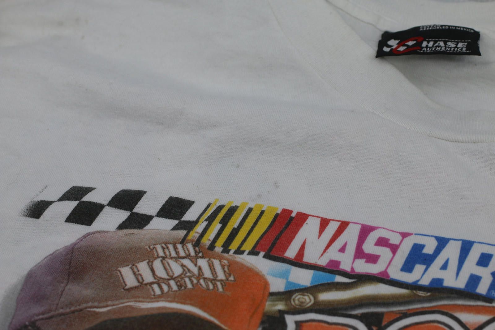 Other Pre-owned Nascar rookie of the year home depot t-shirt XL Size US XL / EU 56 / 4 - 10 Thumbnail