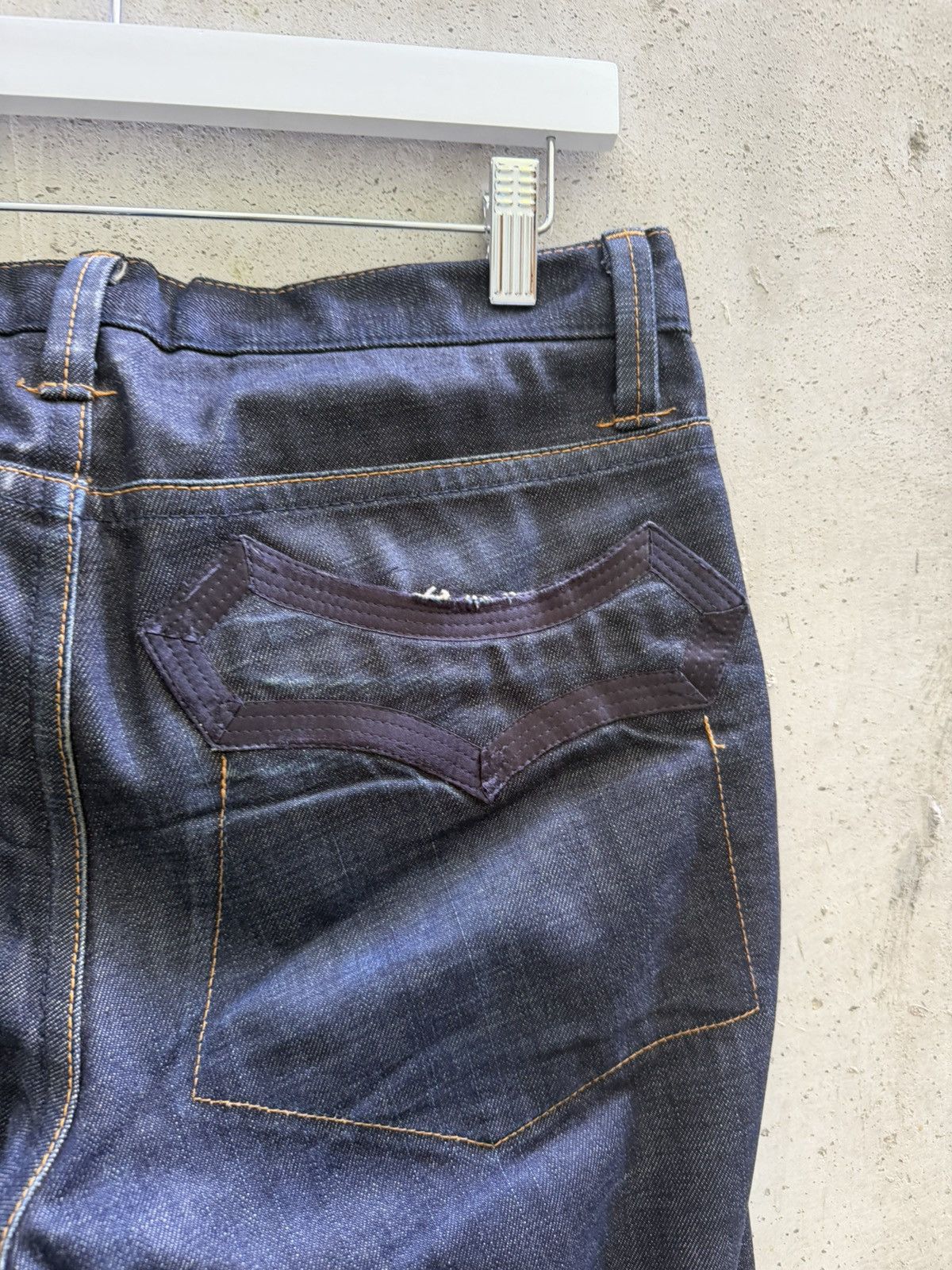 Number (N)ine SS09 Number Nine "Lonesome Heroes" Selvedge Jeans Size US 32 / EU 48 - 8 Thumbnail