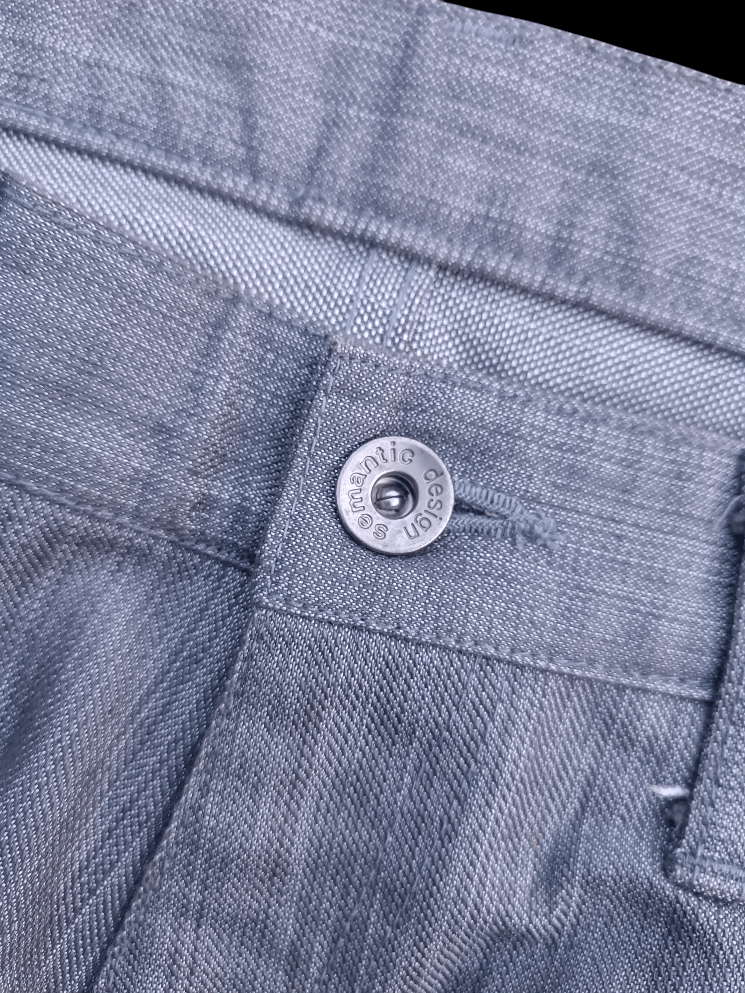 Japanese Brand × semanticdesign FLARED 🔥 Semantic Design Denim Size US 30 / EU 46 - 5 Thumbnail