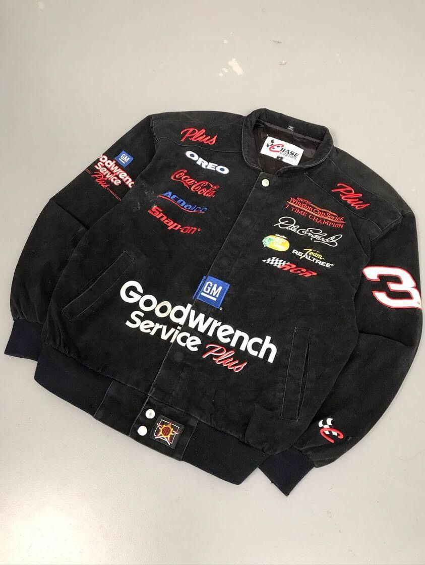 Vintage Geff Hamilton good wrench nascar jacket