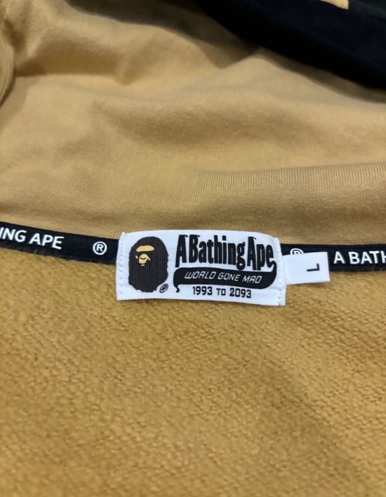 Bape 1st Camo Kimono Hoodie Size US L / EU 52-54 / 3 - 4 Thumbnail