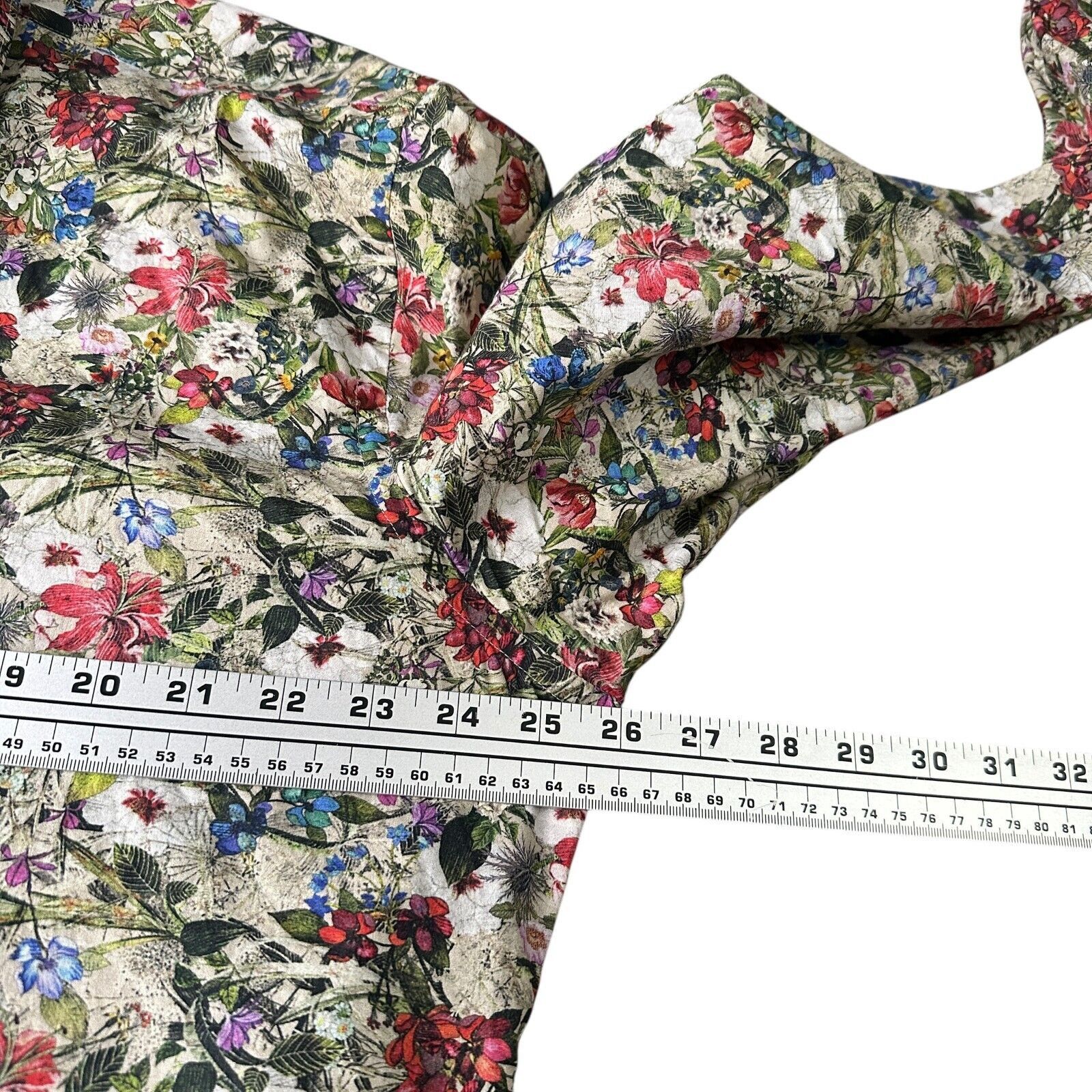 Jared Lang Jared Lang Floral Shirt Men’s 3XL XXXL Multicolor Button Up Size US XXL / EU 58 / 5 - 8 Thumbnail