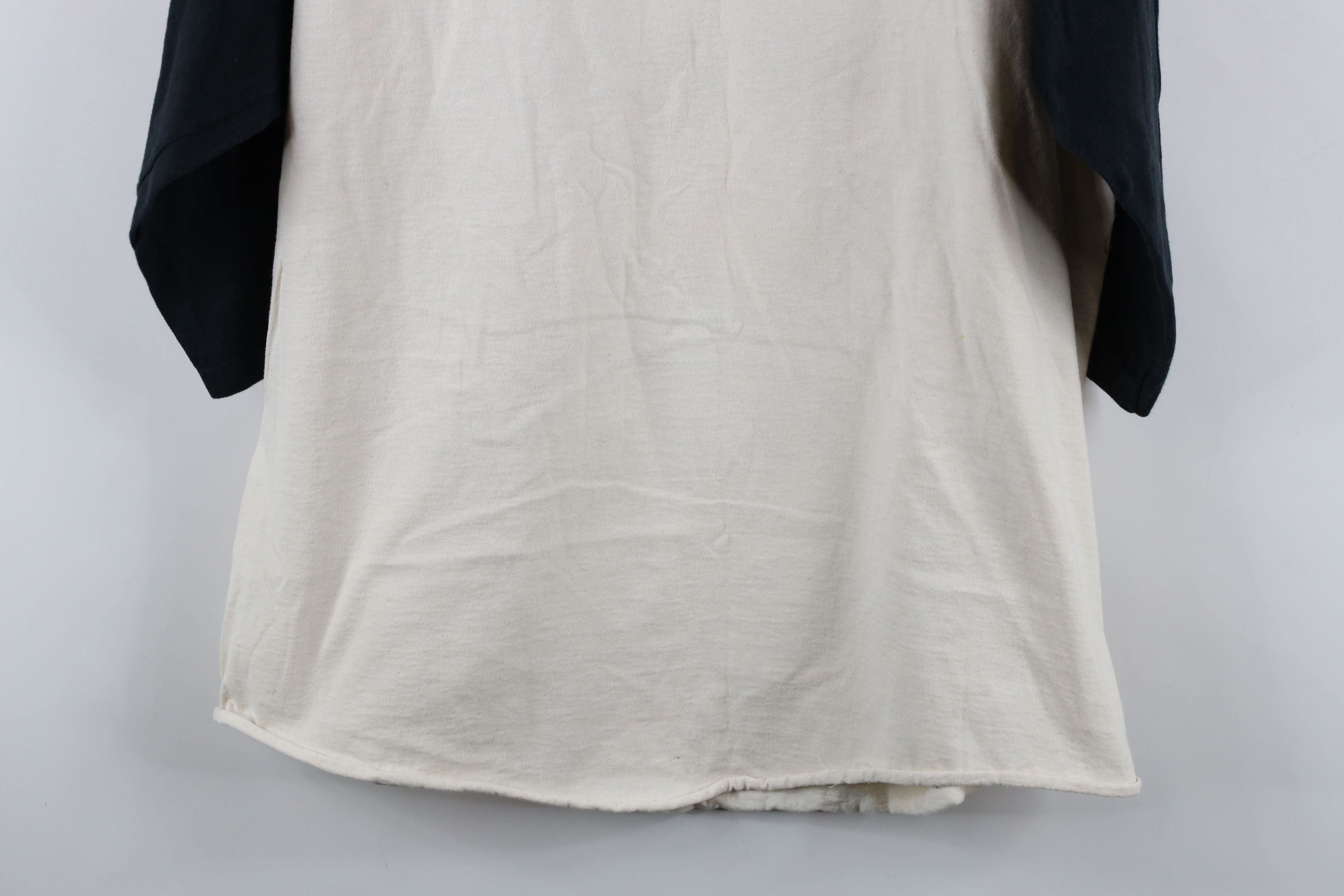 Vintage Vintage 90s Baseball Is Life 3/4 Sleeve Raglan T-Shirt Size US XL / EU 56 / 4 - 11 Thumbnail