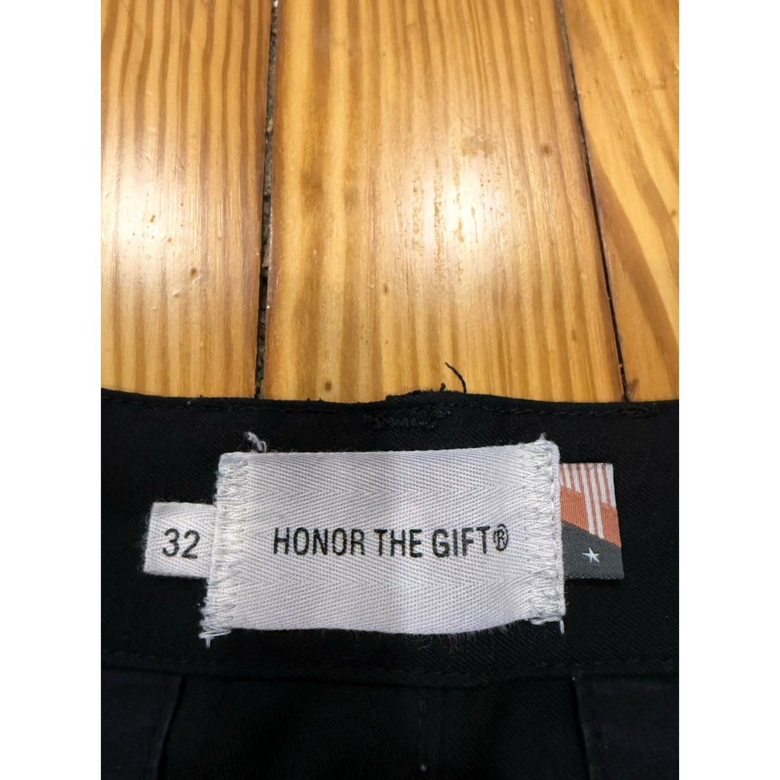 Honor the Gift Honor The Gift Black Trouser Pants Size 32 X 30 Size US 32 / EU 48 - 3 Thumbnail
