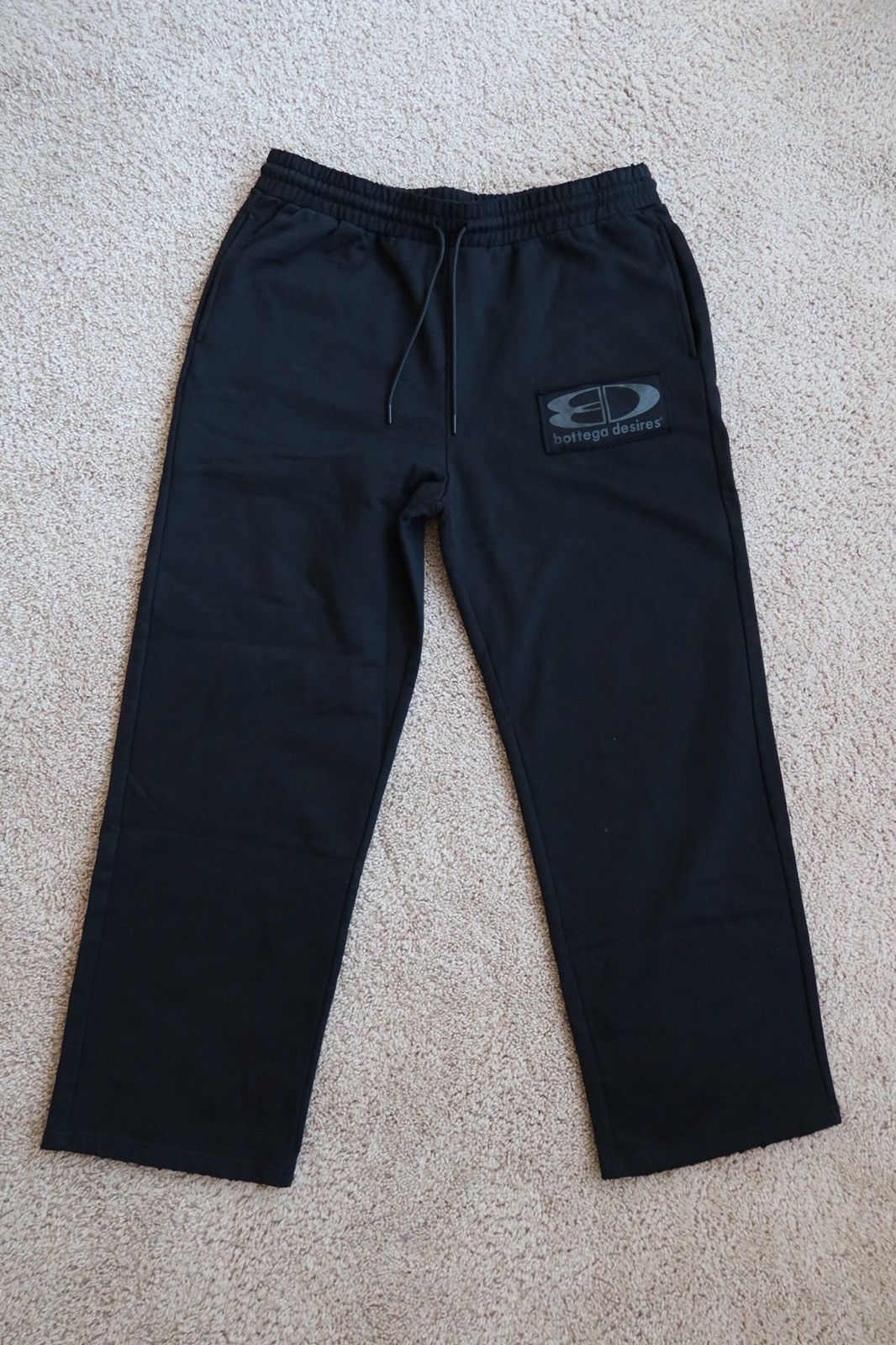 Bottega Desires BOTTEGA DESIRES 'TECH' SWEATPANTS Size US 38 / EU 54 - 1 Thumbnail