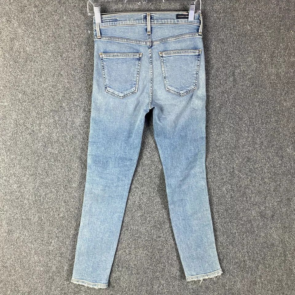 Citizens Of Humanity Citizens of Humanity Jeans Women's 25 Rocket Crop Skinny Size 25" / US 0 / IT 36 - 5 Thumbnail