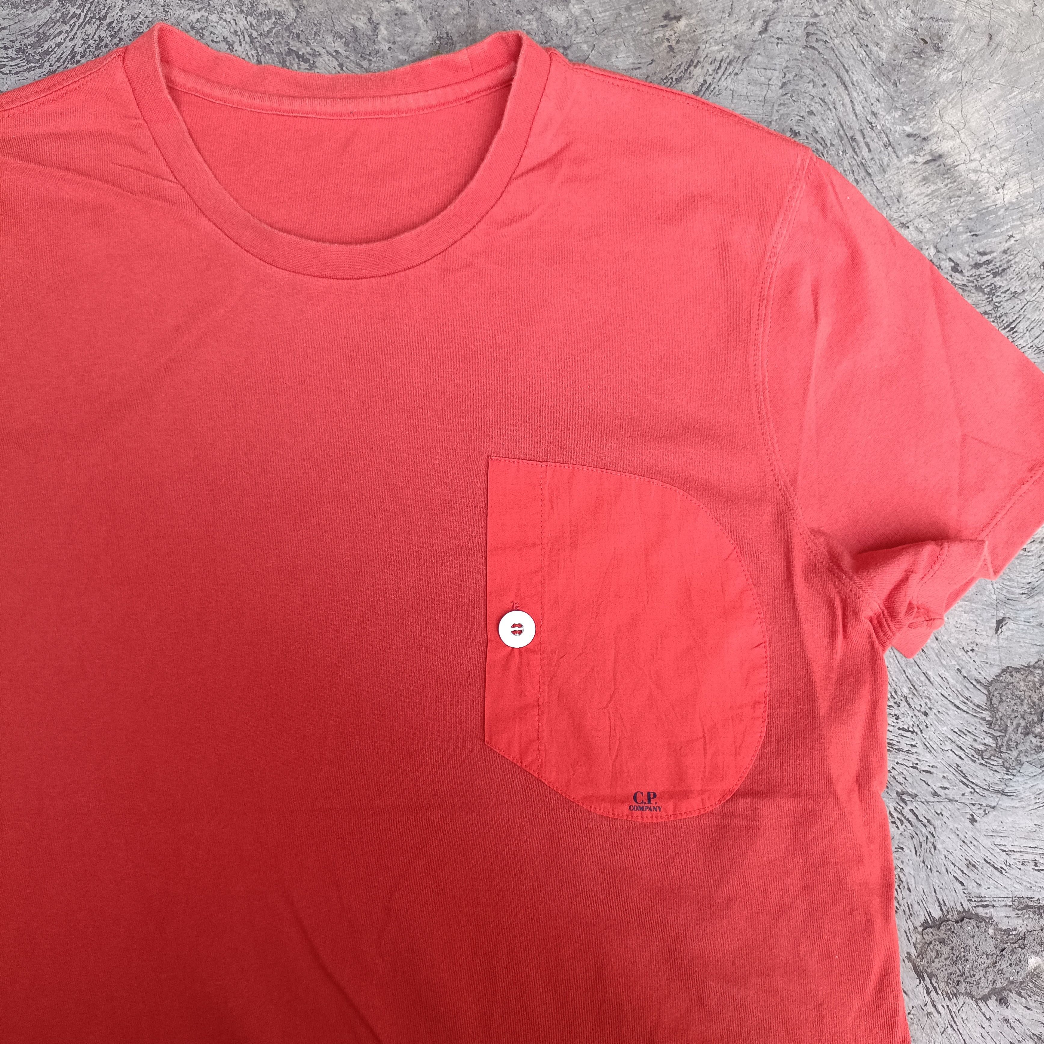 C.P. Company C.P Company pocket tee Size US S / EU 44-46 / 1 - 2 Thumbnail