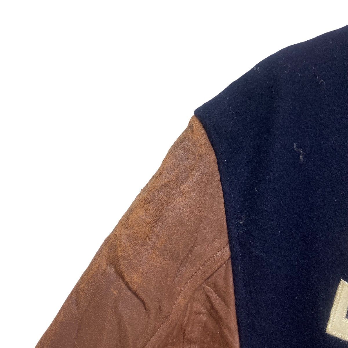 Japanese Brand × Vintage Vintage E B. N Caves D Grace Street Fashion Varsity Jacket Size US M / EU 48-50 / 2 - 11 Thumbnail