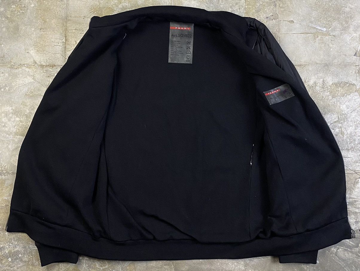 Prada Prada - SS00 Blouson Bomber Jacket Size US M / EU 48-50 / 2 - 9 Thumbnail