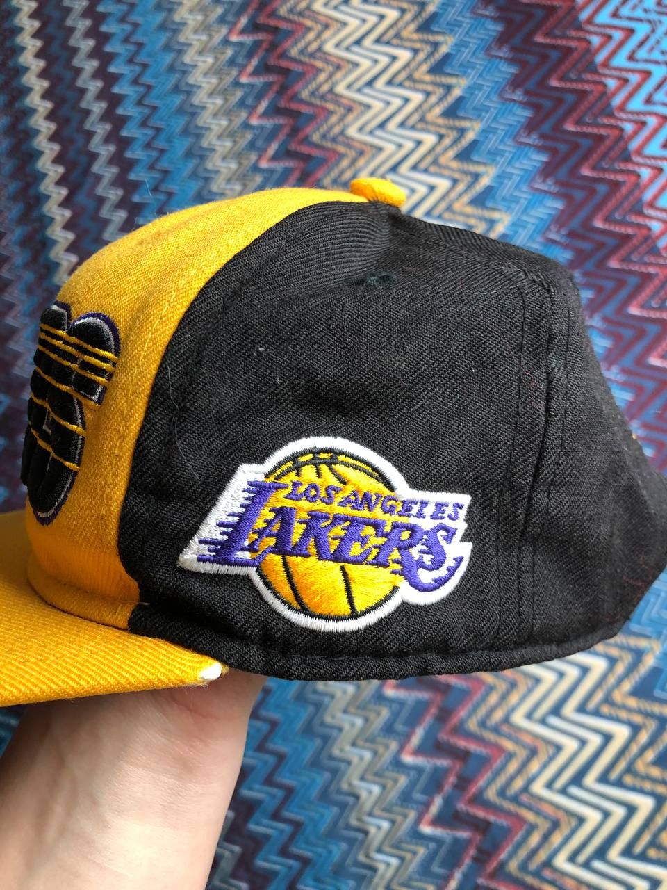 Mitchell & Ness VINTAGE LAKERS CAP HAT BASKETBALL NBA USA Y2K SKAT Size ONE SIZE - 6 Thumbnail
