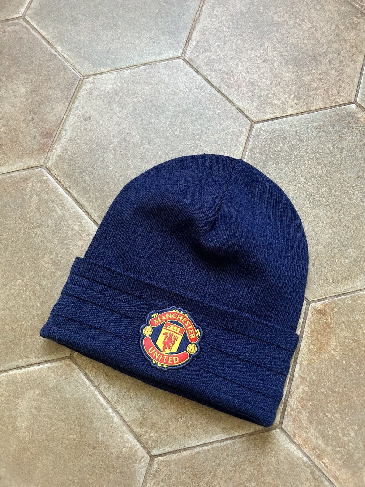 Adidas ADIDAS MANCHESTER UNITED SOCCER HAT Size ONE SIZE - 1 Thumbnail