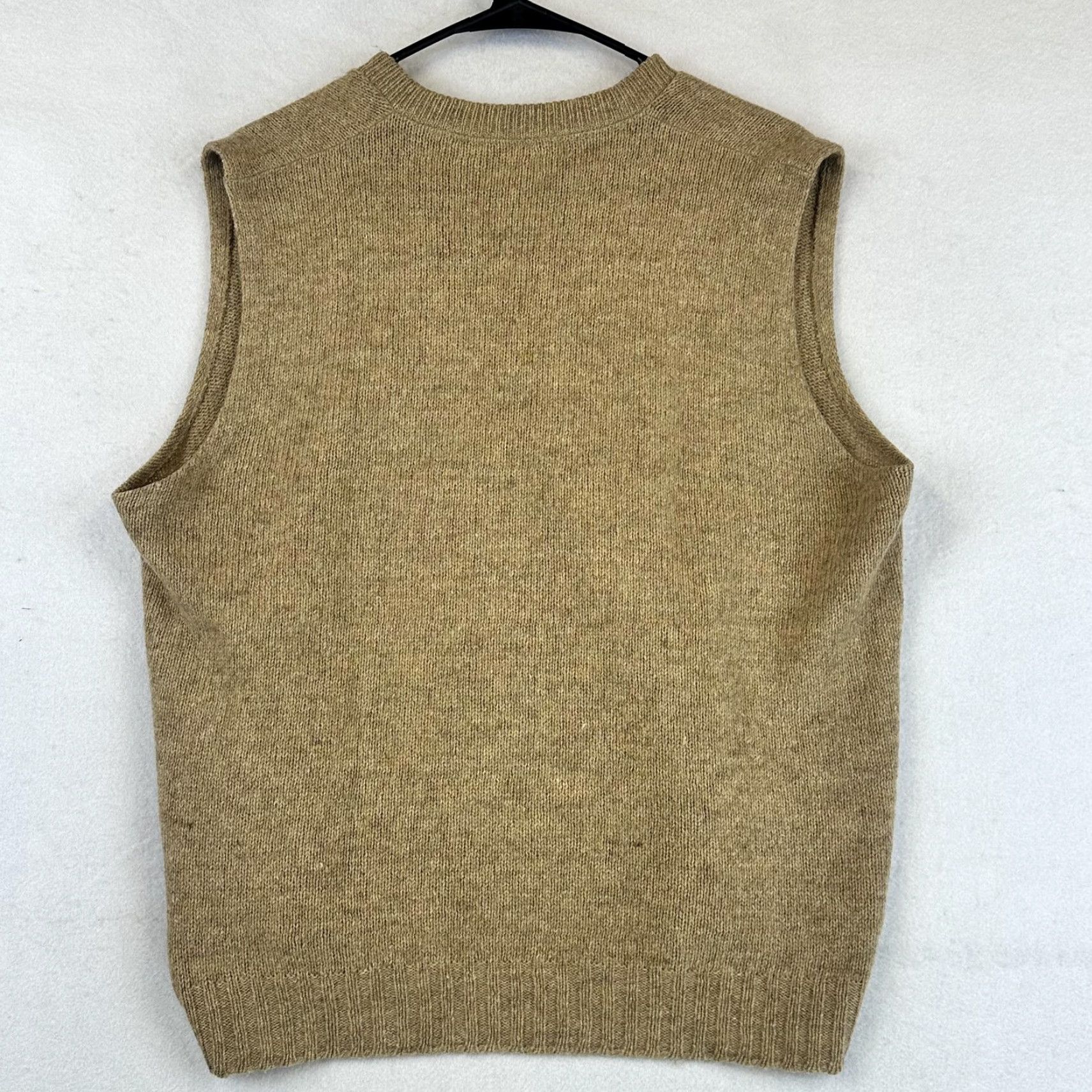 Vintage VINTAGE Puritan Sweater Vest Mens XL Brown Beige Wool Blend Pullover USA 90s Size US XL / EU 56 / 4 - 5 Thumbnail