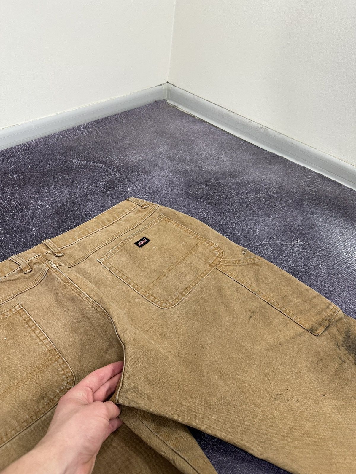Dickies Vintage Dickies Distressed Carpenter Baggy Cargo Work Pants Size US 40 / EU 56 - 8 Thumbnail