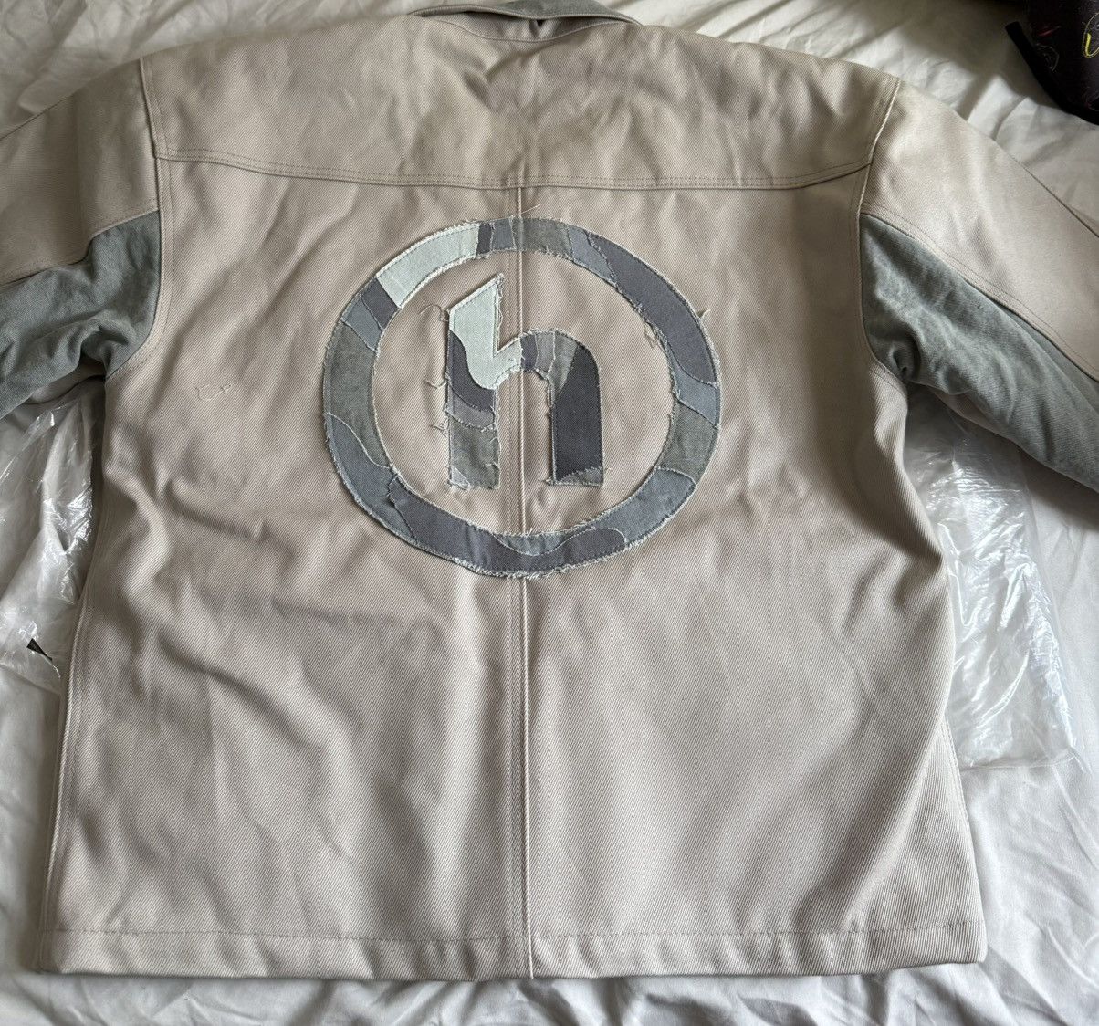 Daniel Arsham × HIDDEN HIDDEN NY DANIEL ARSHAM CANVAS WORK JACKET Size US M / EU 48-50 / 2 - 2 Thumbnail