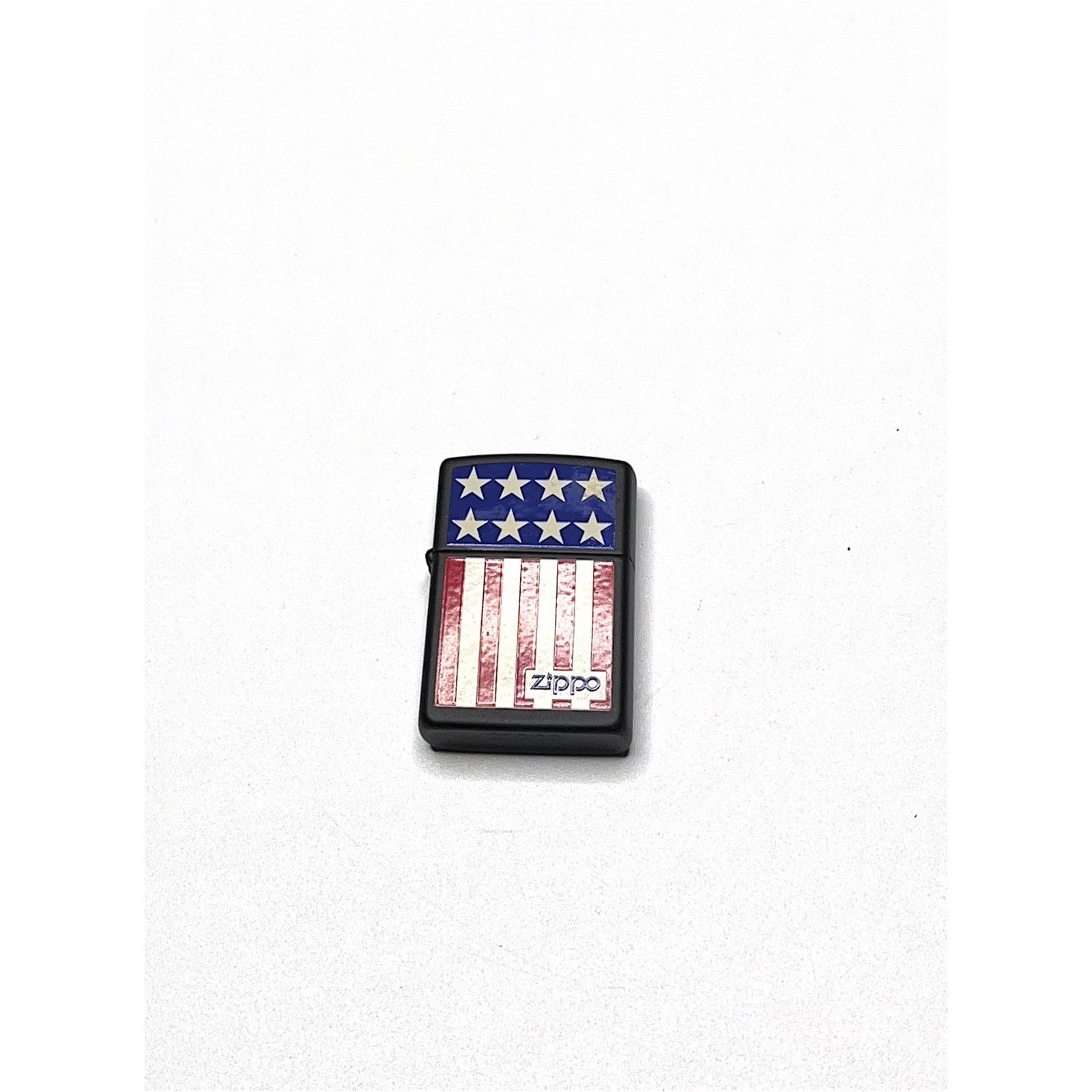 Zippo VINTAGE ZIPPO LIGHTER - Stars & Stripes American Flag - 199 Size ONE SIZE - 1 Thumbnail