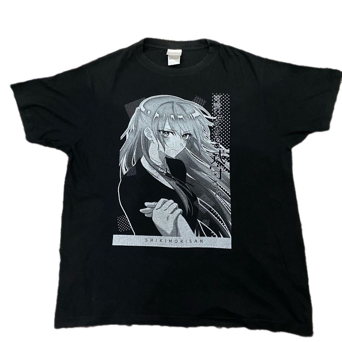 Anime WAIFU SHIKIMORI NOT JUST CUTE OFFICIAL LICENSED Size US M / EU 48-50 / 2 - 1 Thumbnail