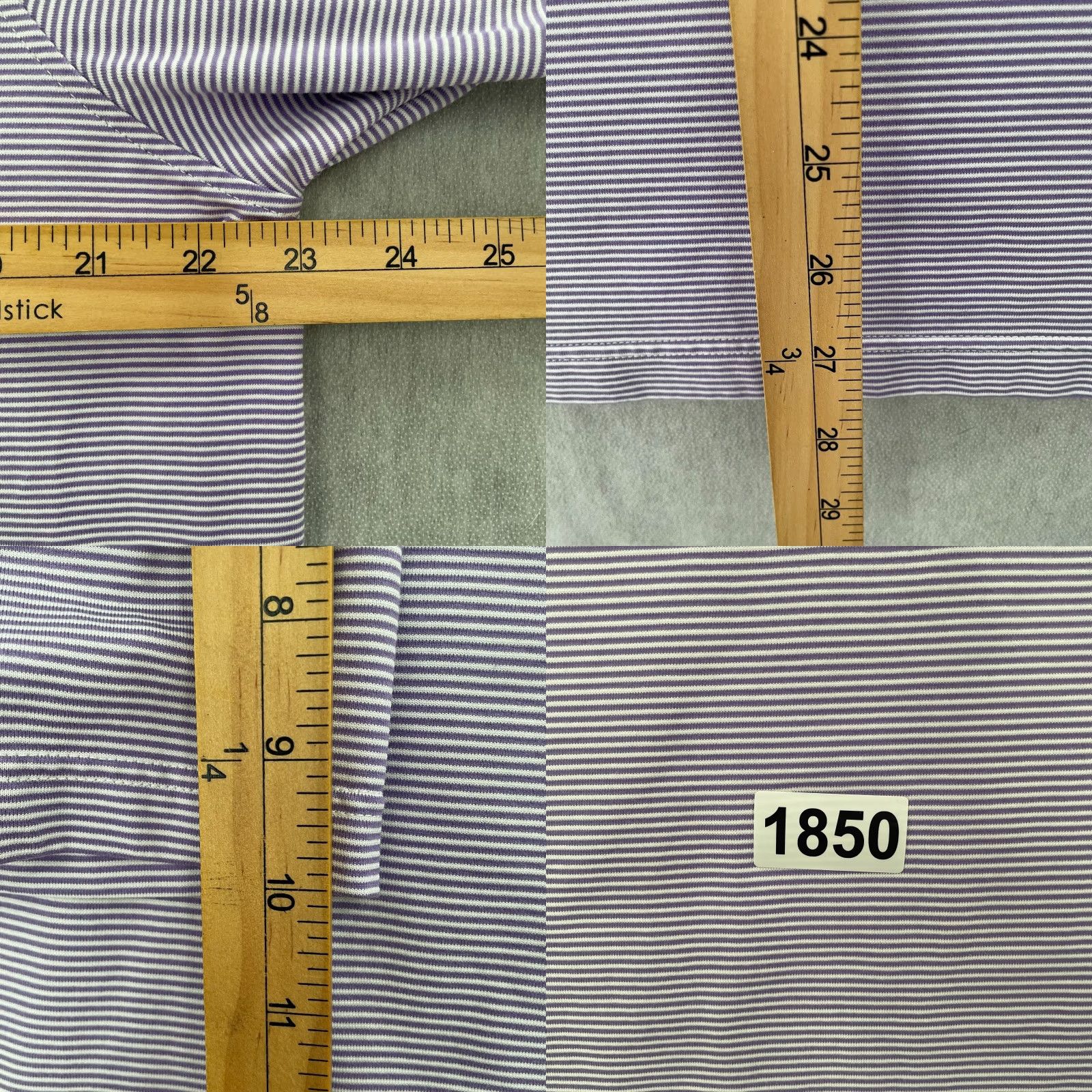 Vintage Masters Polo Shirt Adult Large Purple Polo Augusta Nationals Men Size US L / EU 52-54 / 3 - 8 Thumbnail