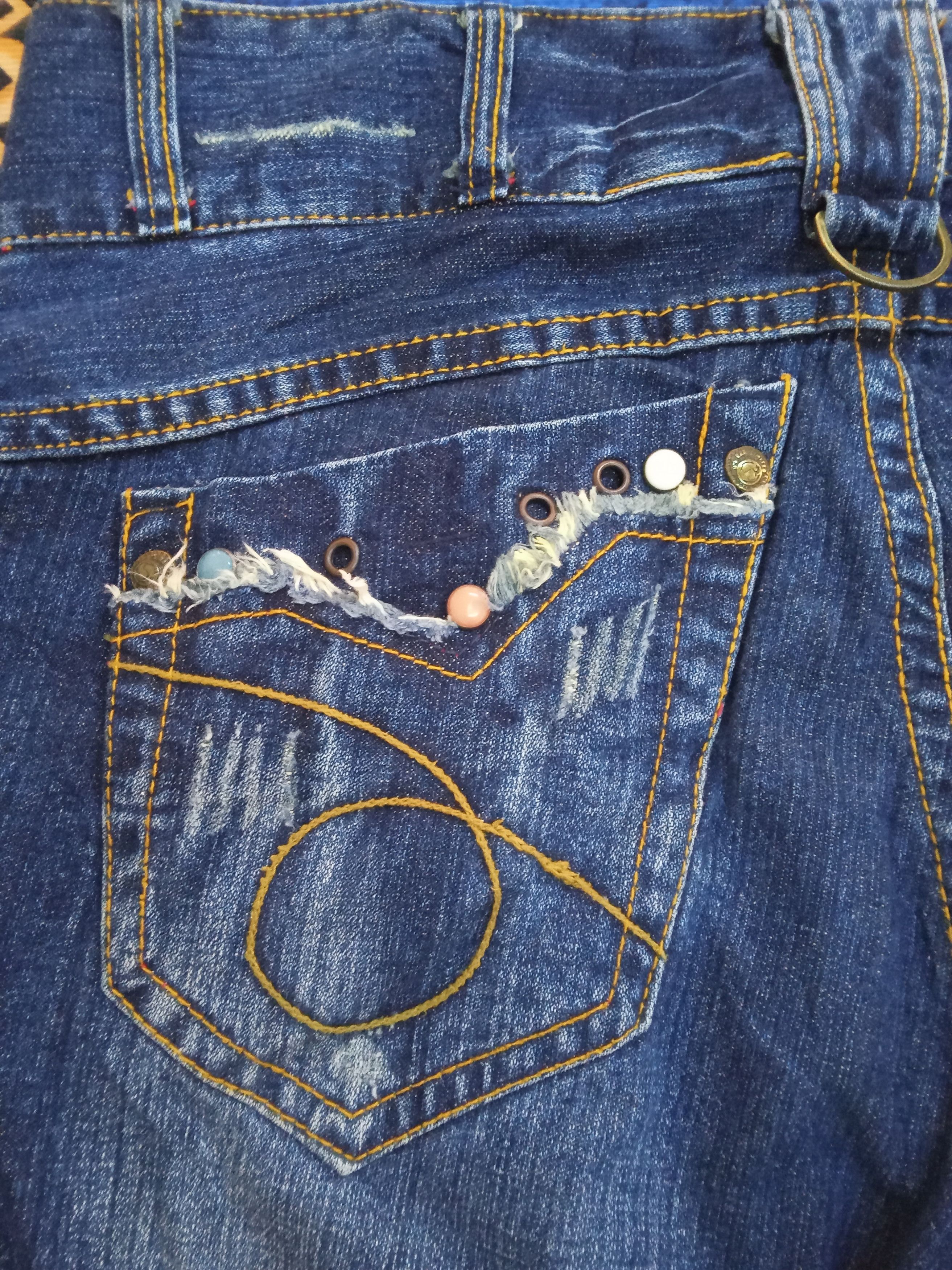 Japanese Brand Bunbuster Extremely Rare Design Jeans Size US 40 / EU 56 - 11 Thumbnail