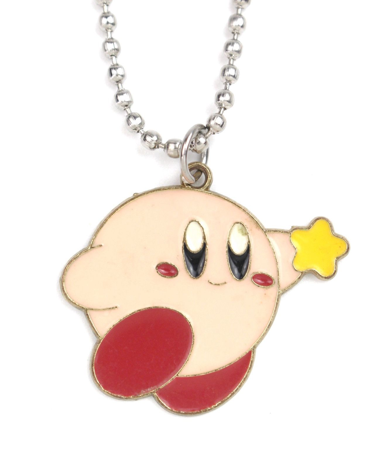 Hysteric Glamour 2000S NINTENDO KIRBY STAR WAND ENAMEL PENDANT NECKLACE Size ONE SIZE - 1 Thumbnail