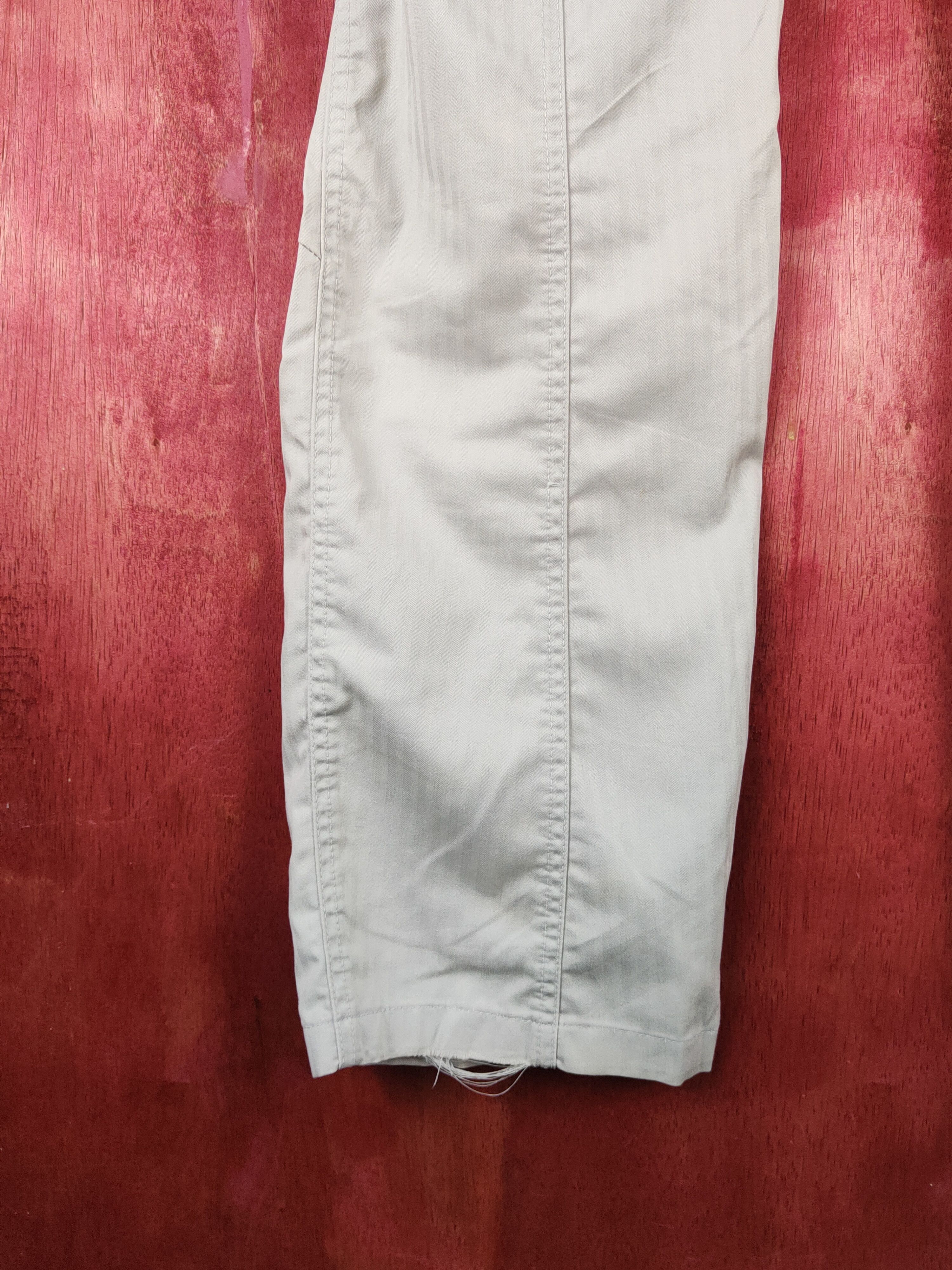 Japanese Brand Clunk Gray Multipocket Tactical Cargo Pants #S2313 Size US 30 / EU 46 - 9 Thumbnail