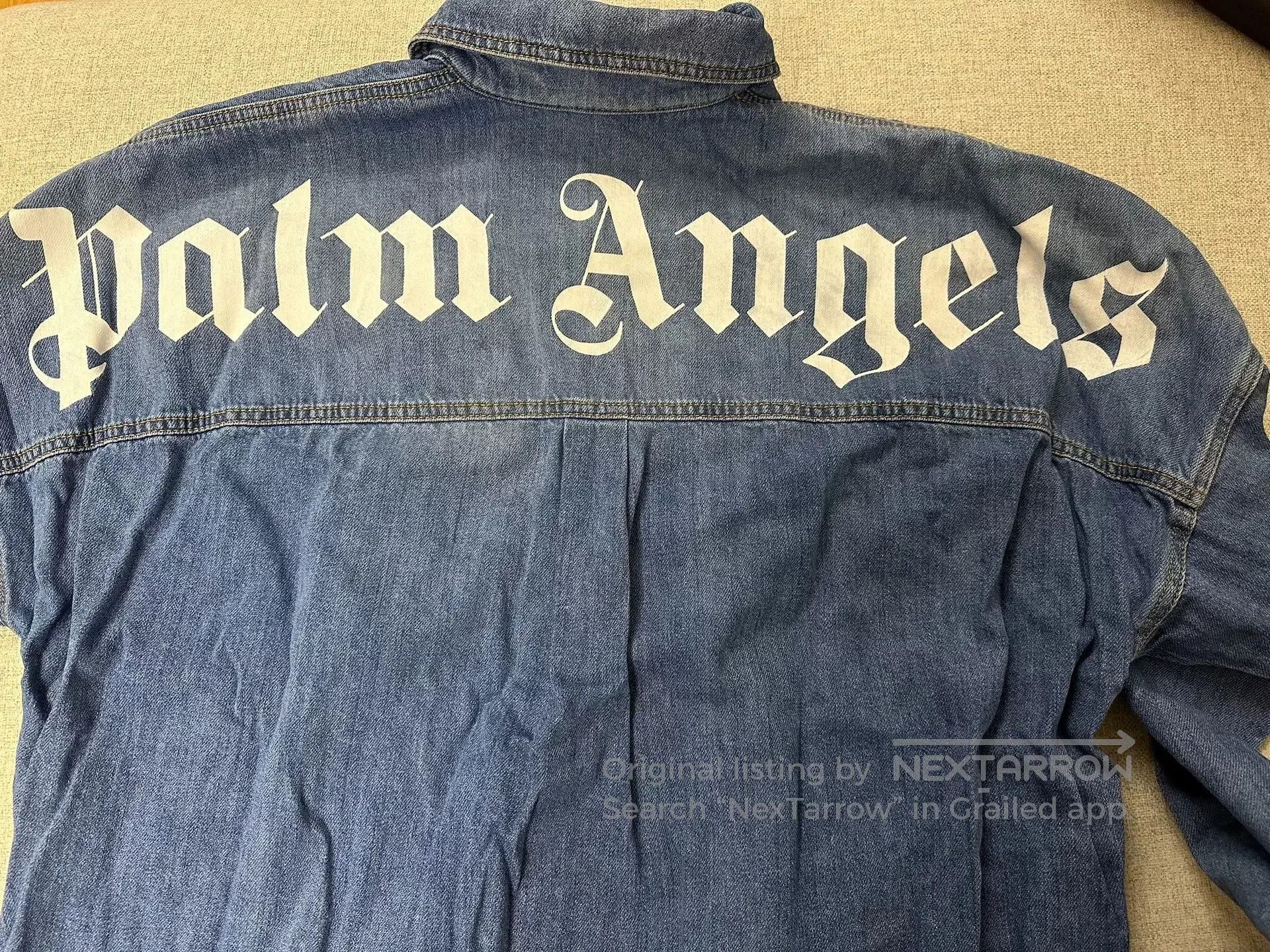 Palm Angels Palm Angels Denim Shirt Jacket. Size US S / EU 44-46 / 1 - 5 Thumbnail