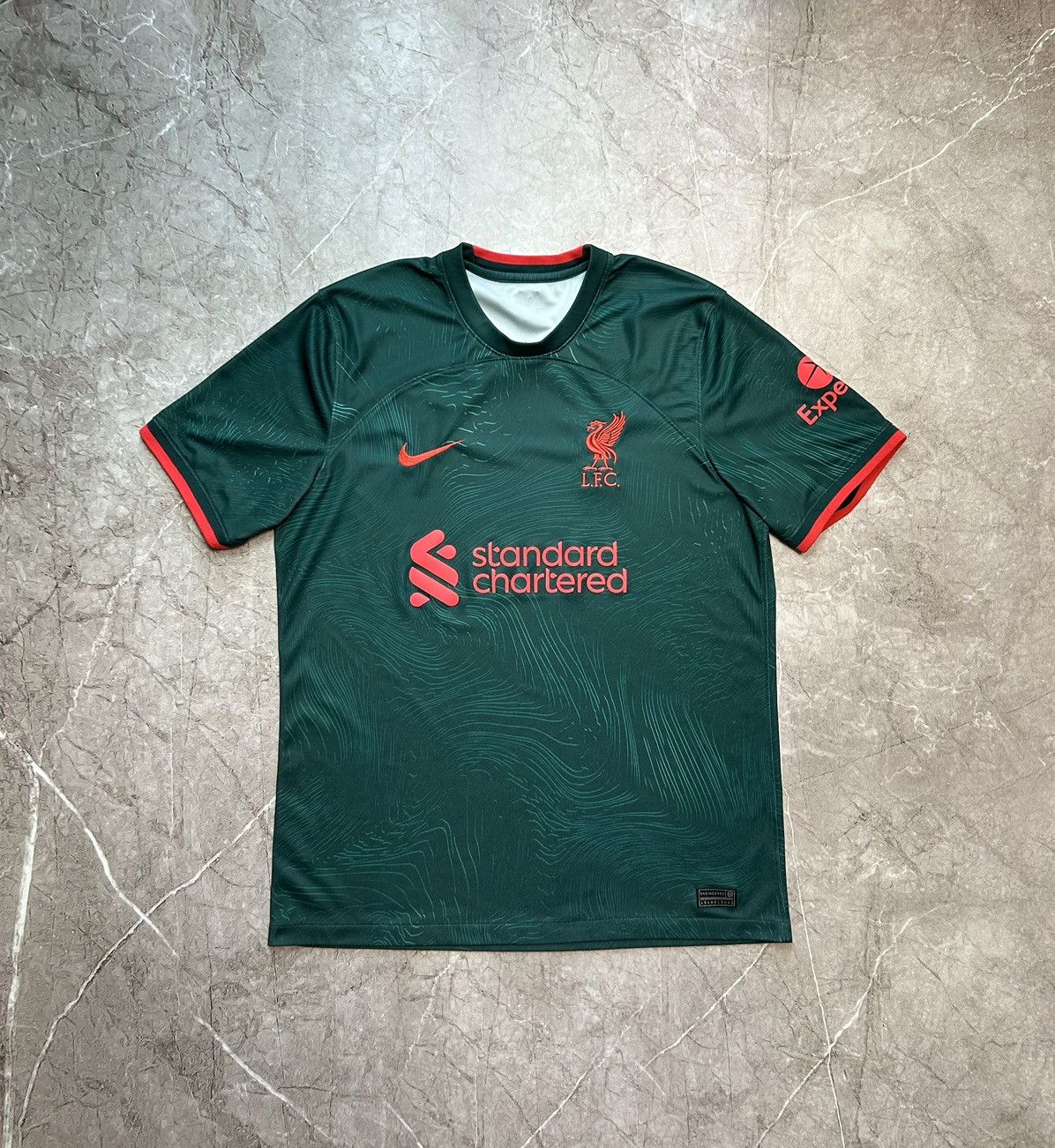 Nike Nike Liverpool Home Shirt Football jersey Size US L / EU 52-54 / 3 - 1 Thumbnail