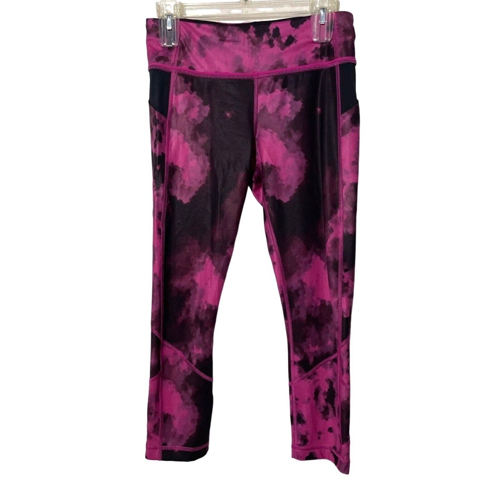Lululemon Lululemon Leggings Pace Rival Crop Pixie Raspberry Size 6 Size 28" / US 6 / IT 42 - 1 Thumbnail